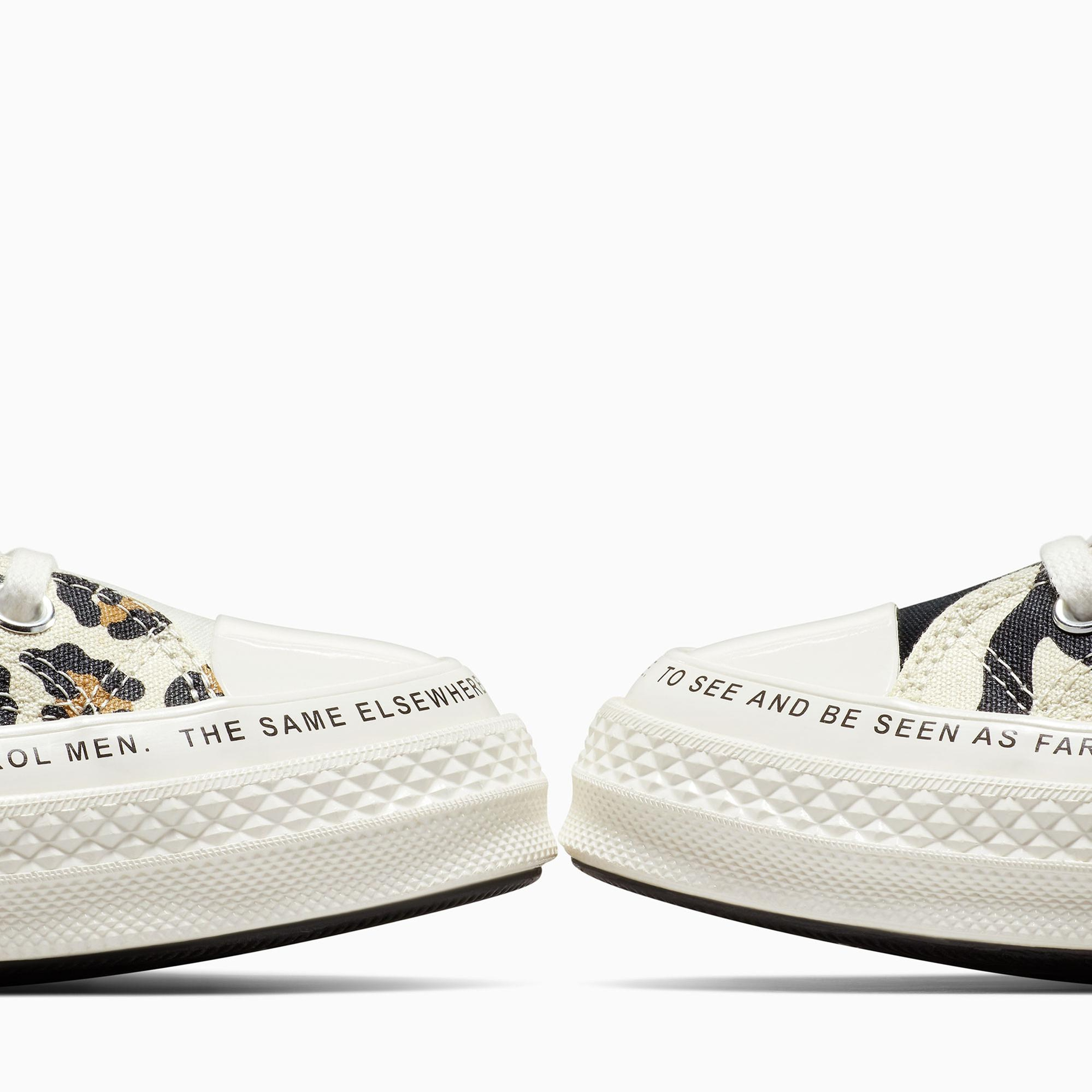 Converse x Brain Dead Chuck 70 Unisex Krem Sneaker