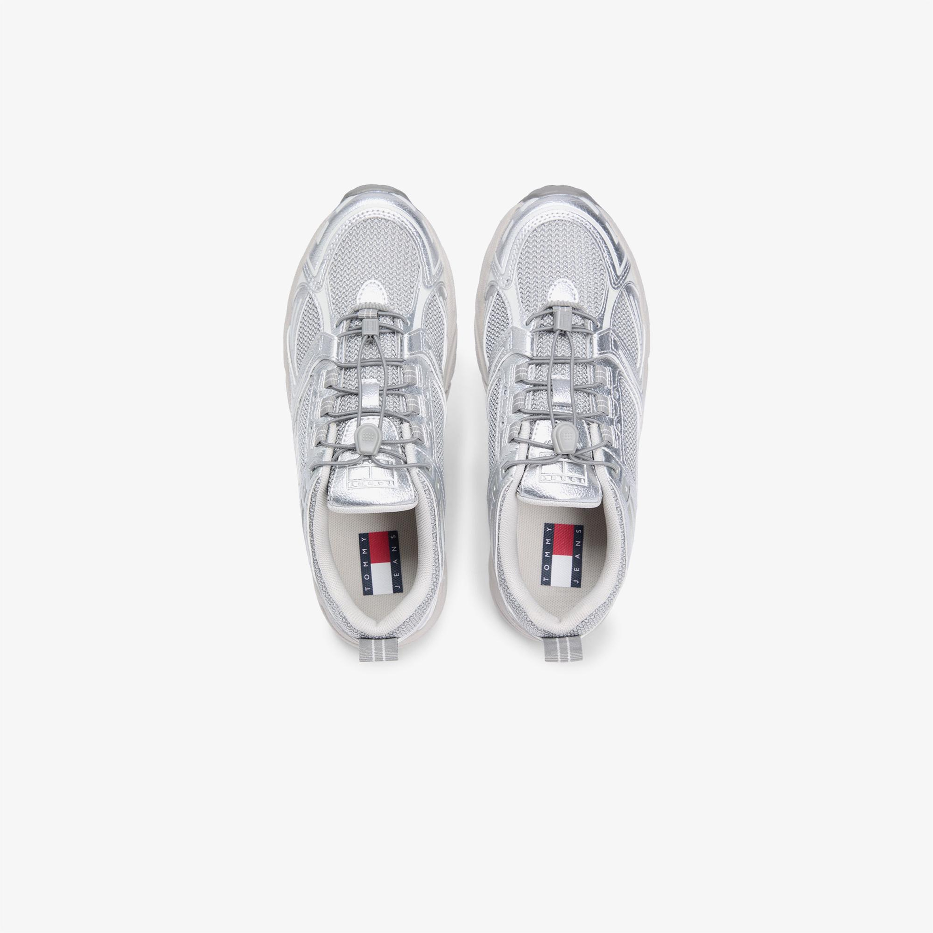 Tommy Hilfiger Archive '97 Kadın Gri Spor Ayakkabı