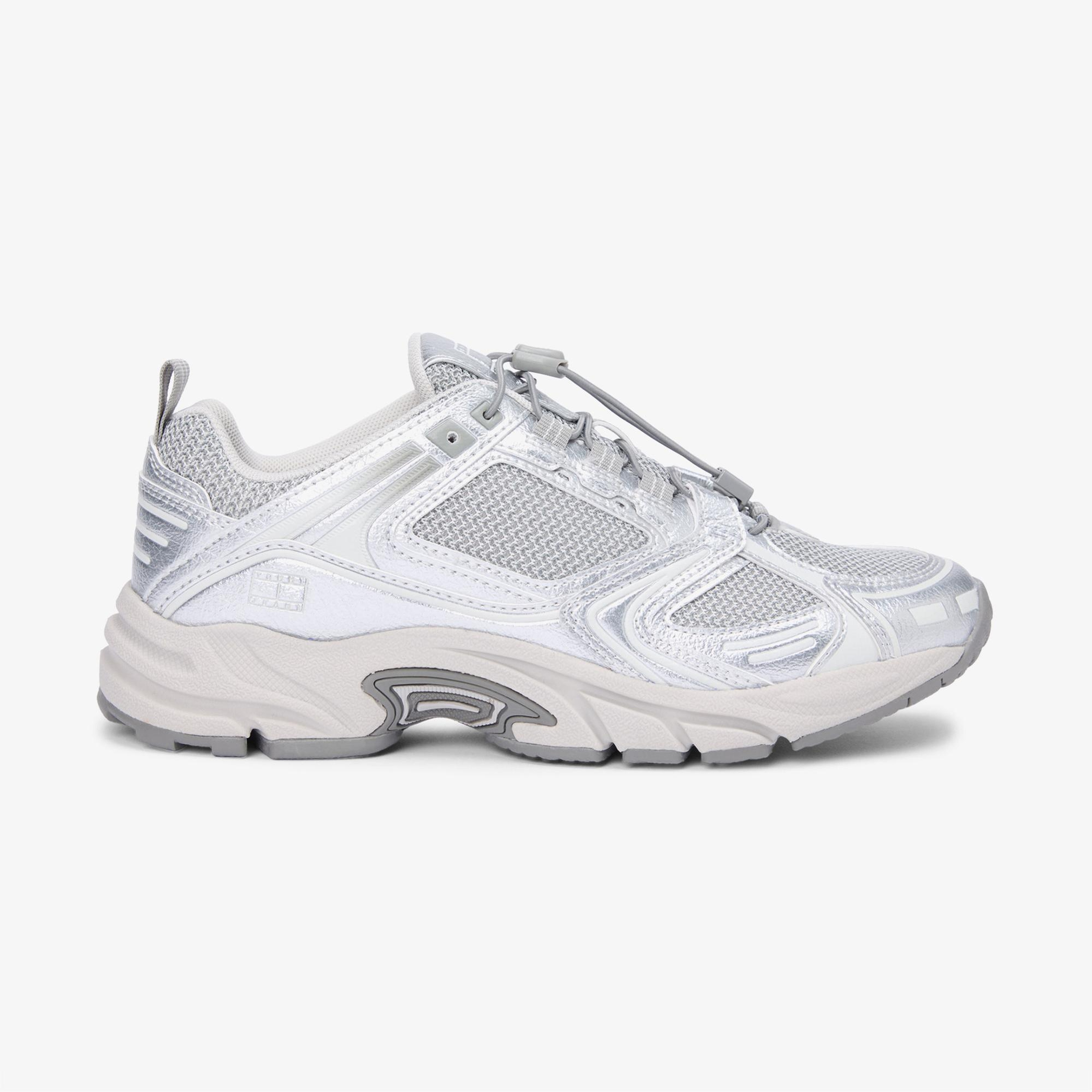 Tommy Hilfiger Archive '97 Kadın Gri Spor Ayakkabı