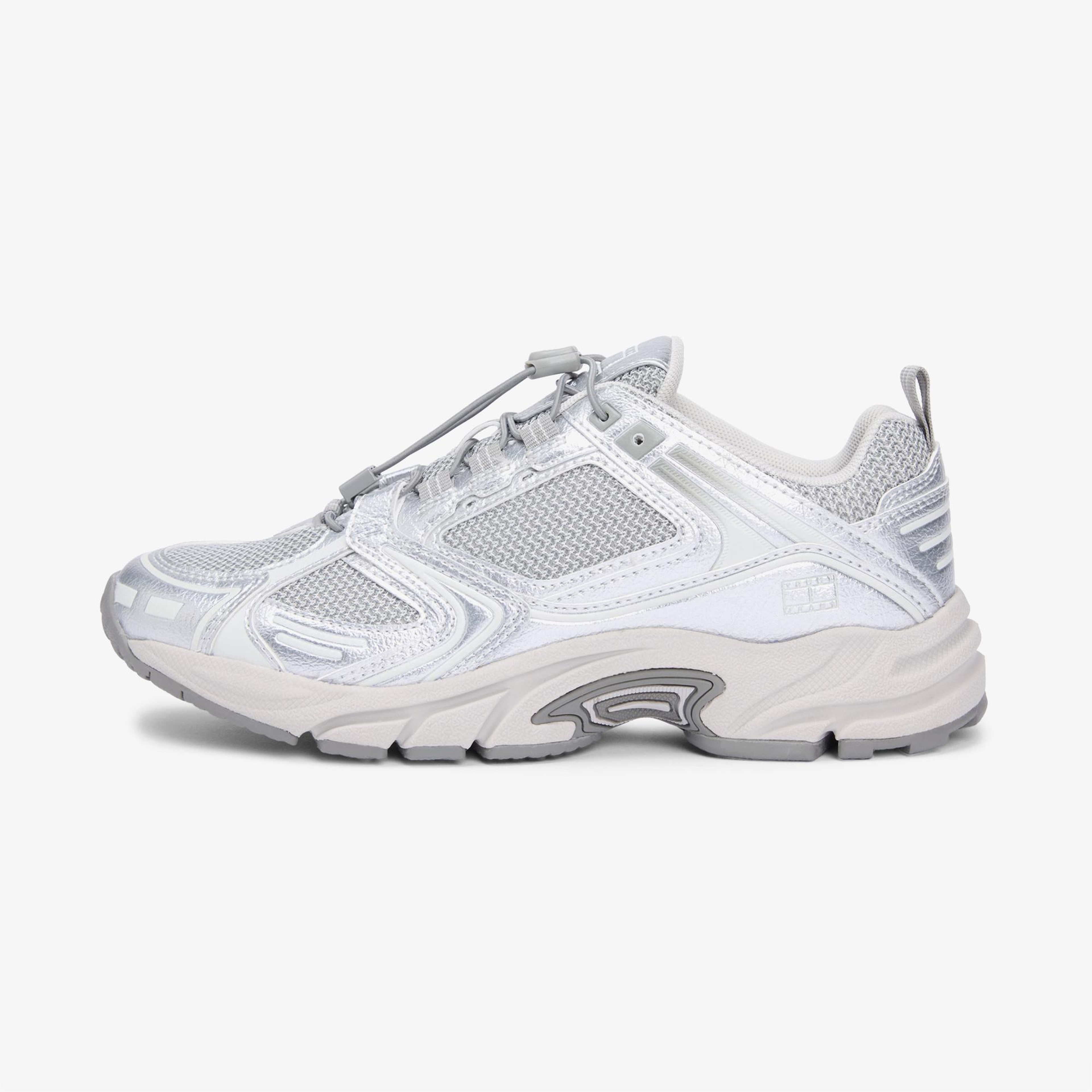 Tommy Hilfiger Archive '97 Kadın Gri Spor Ayakkabı