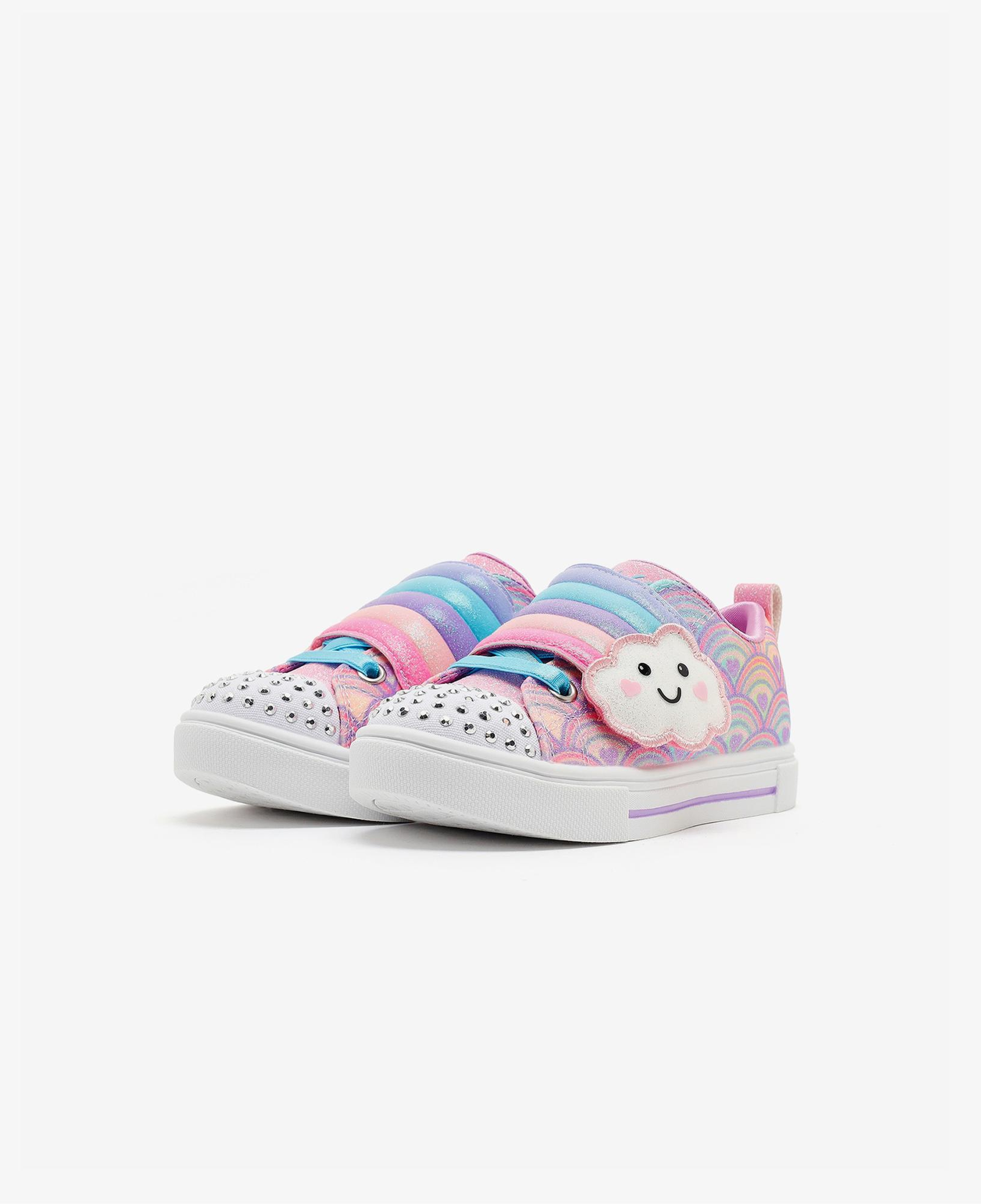 Skechers Twinkle Sparks Çocuk Mor Spor Ayakkabı