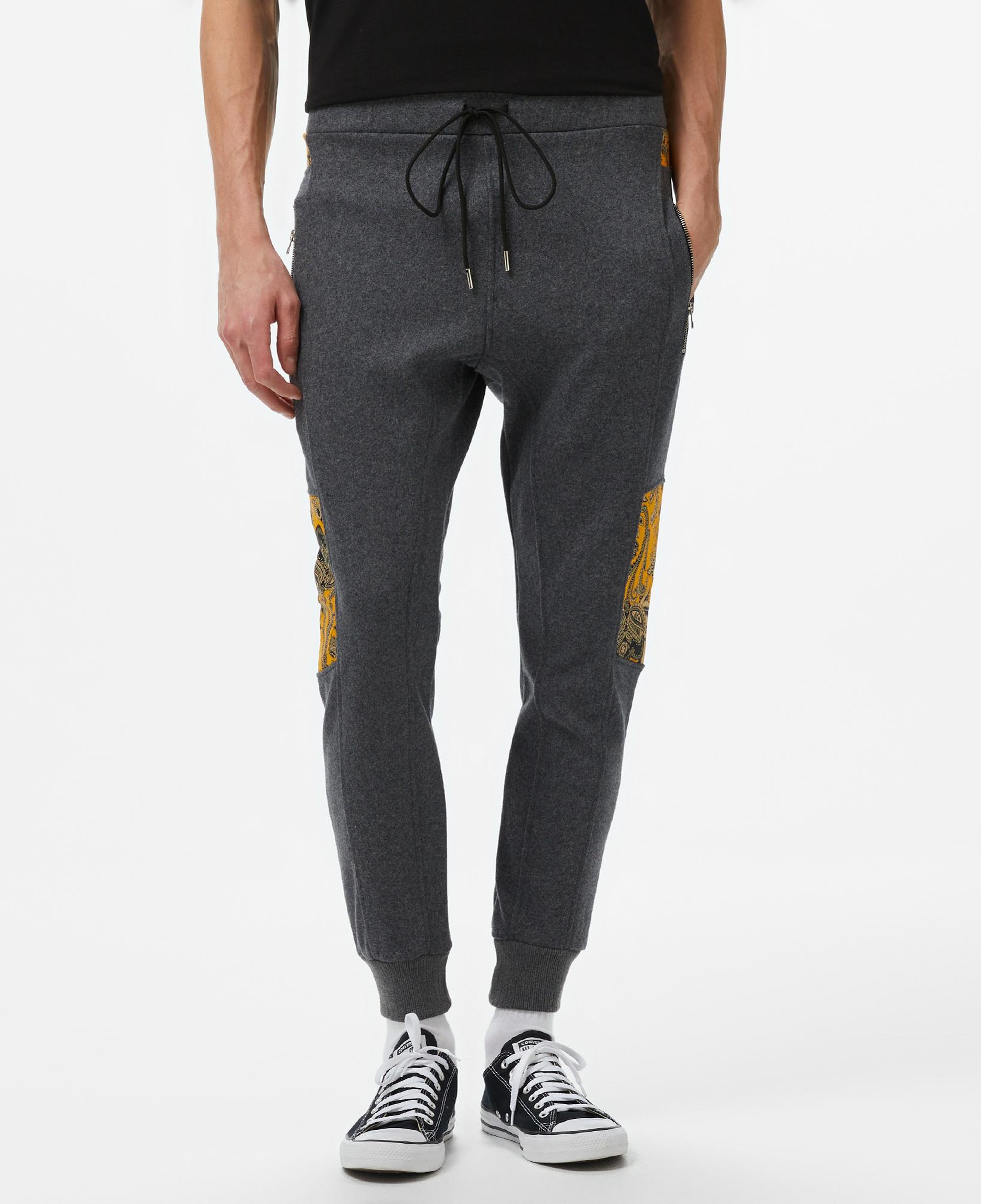 Story Of Angels Soa Yellow Paisley Dream Slim  Erkek Gri Pantolon