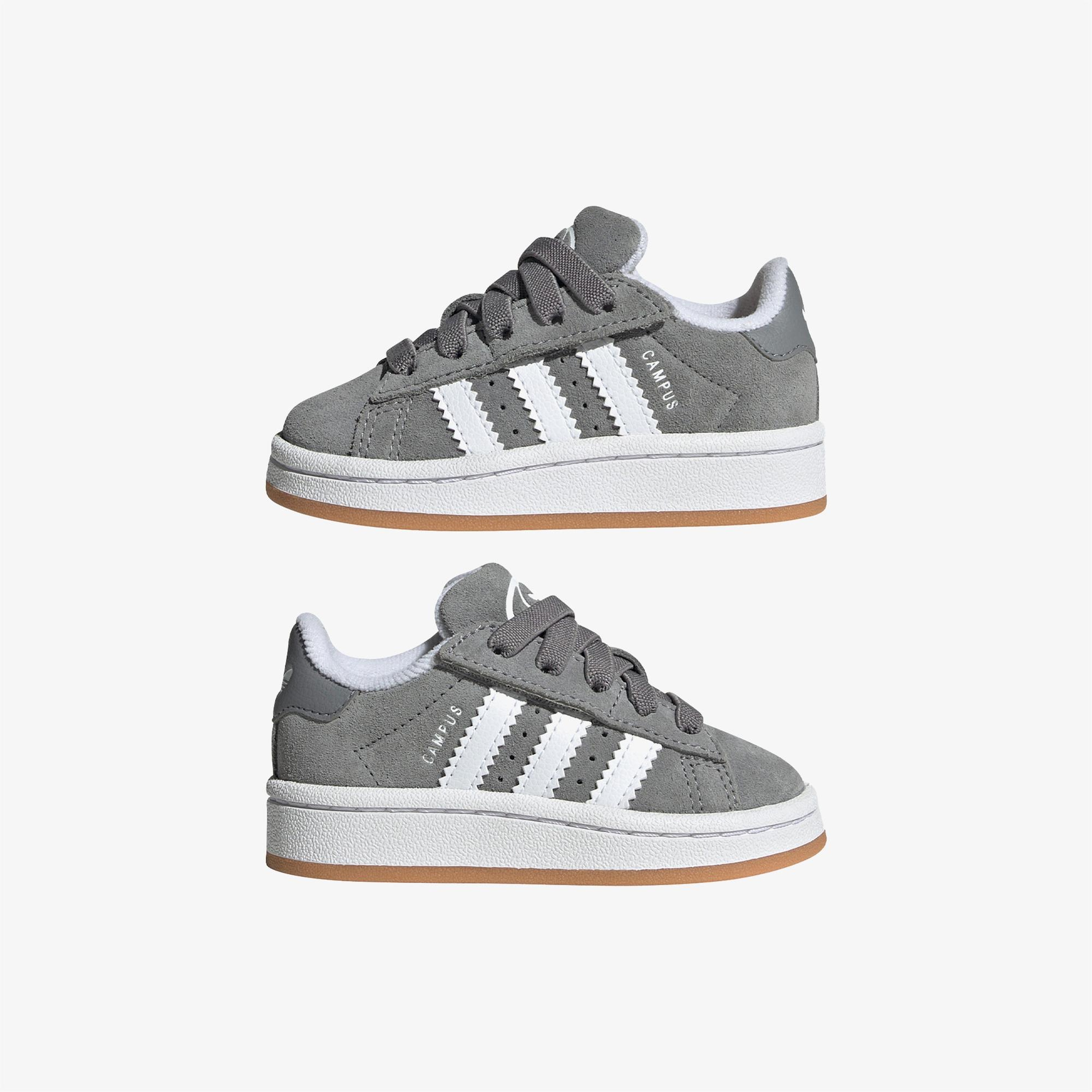 adidas Campus 00S Cf El I Bebek Gri Spor Ayakkabı