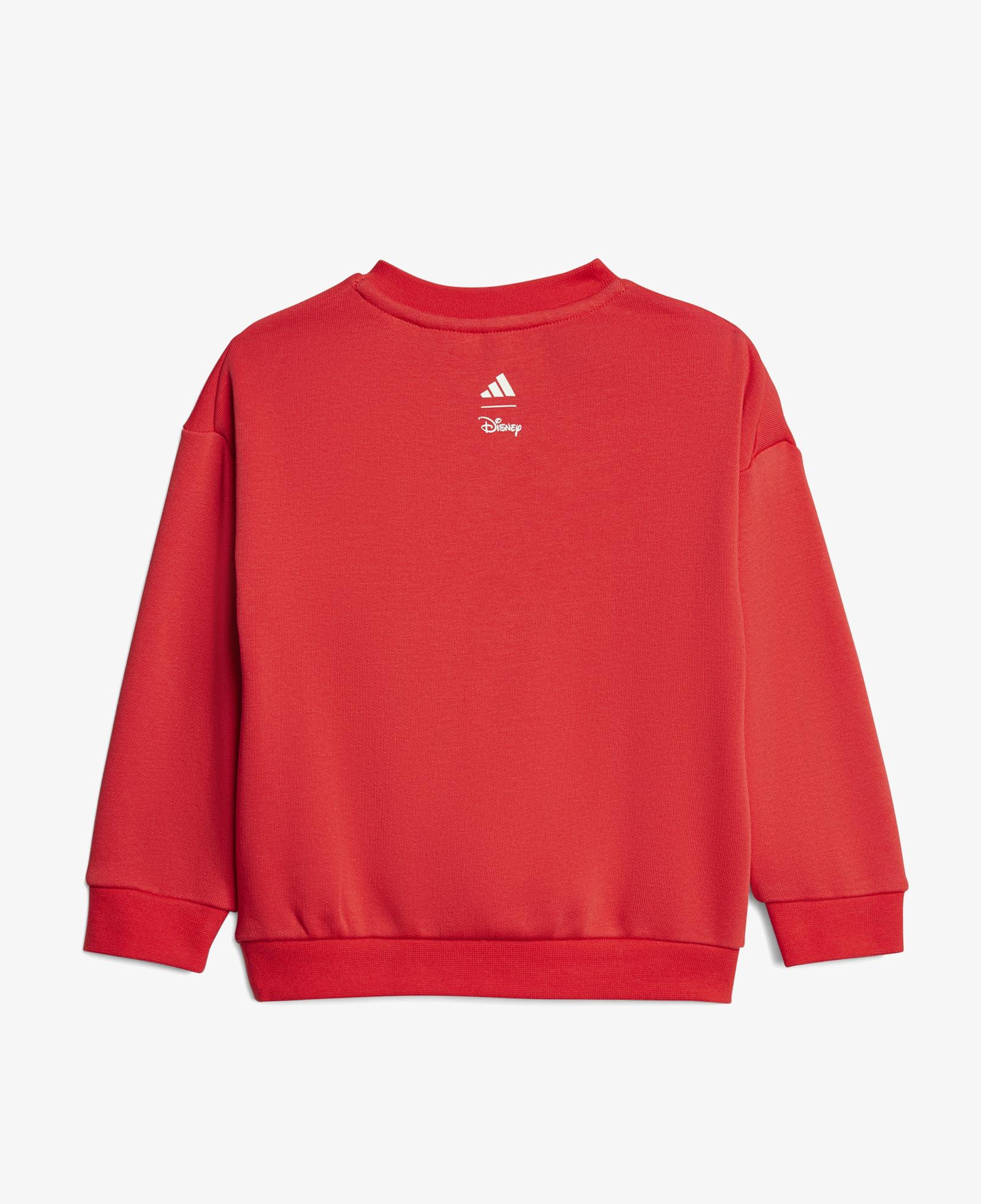 adidas Disney Mickey Mouse Kırmızı Bebek Eşofman Takımı