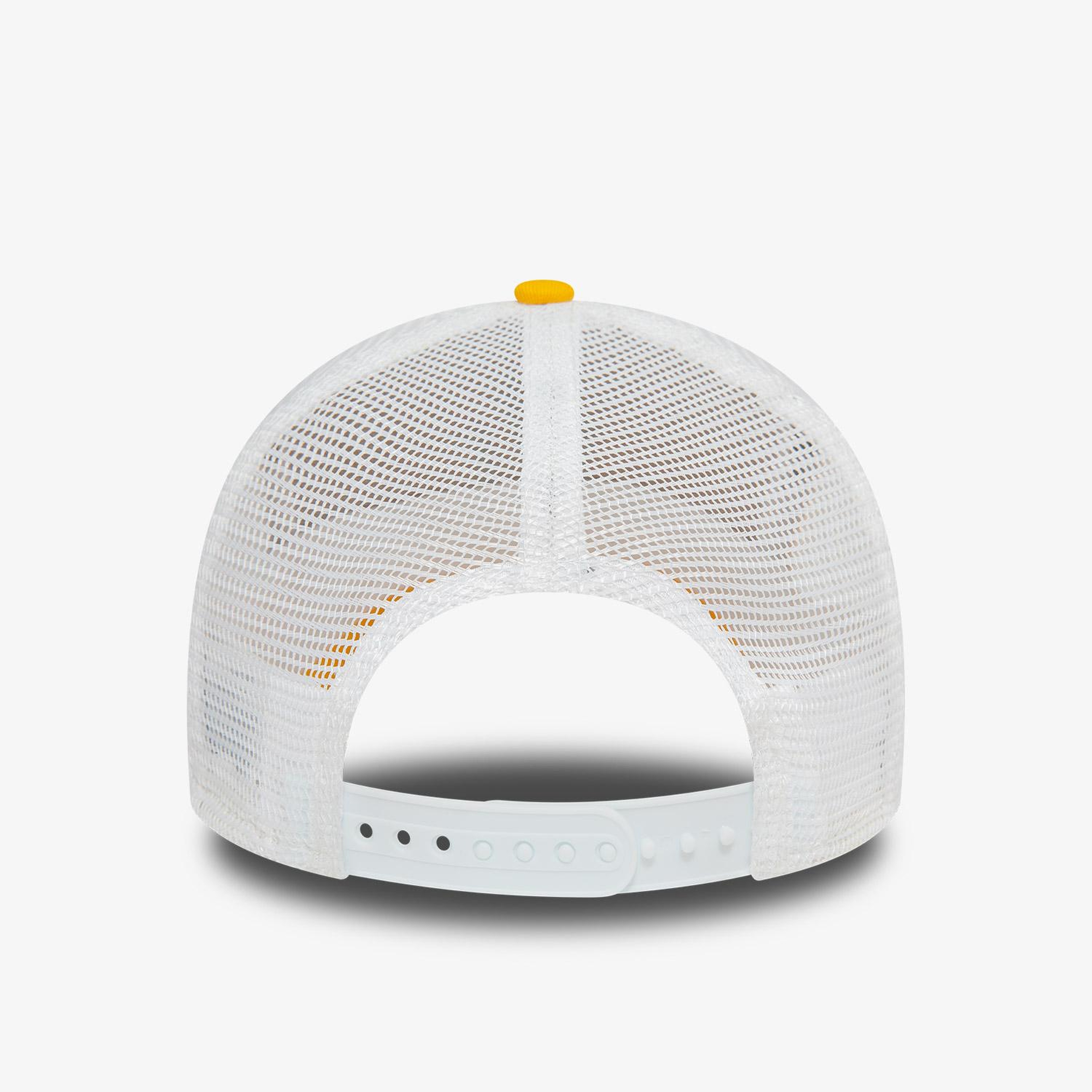 New Era New York Yankees Team Outline 9FORTY Çocuk Sarı Şapka