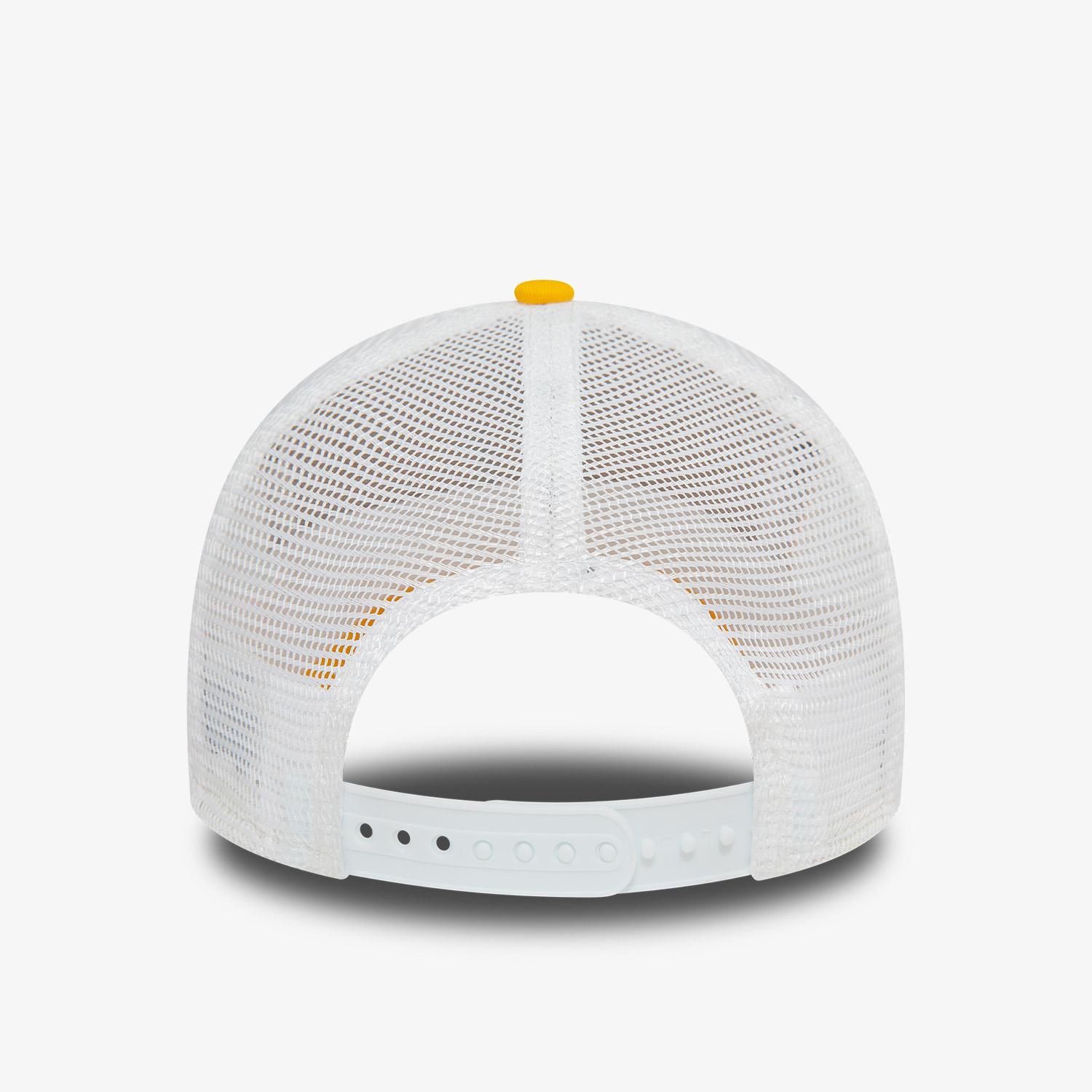 New Era New York Yankees Team Outline 9FORTY Çocuk Sarı Şapka