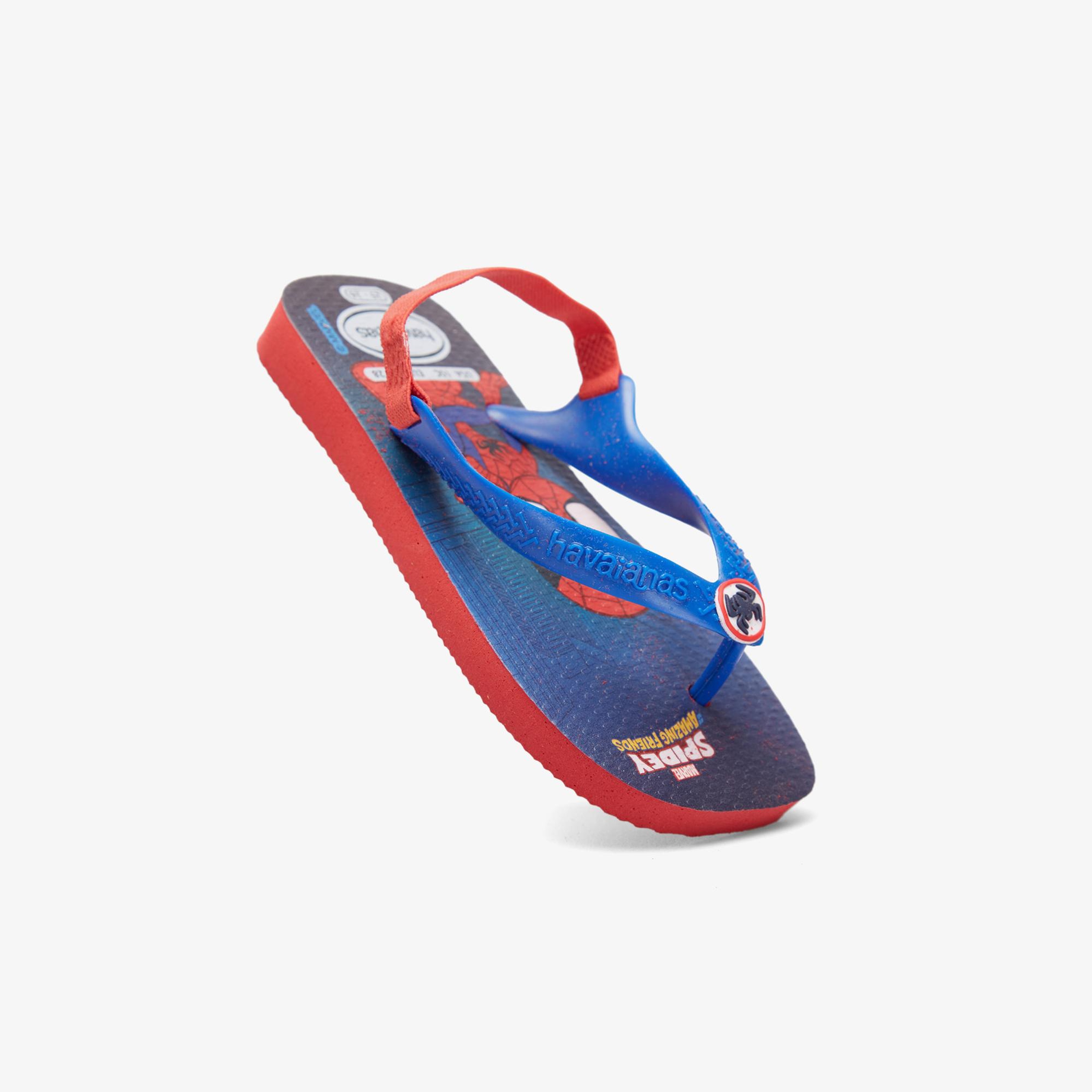 Havaianas Baby Marvel Ruby Bebek Kırmızı Terlik