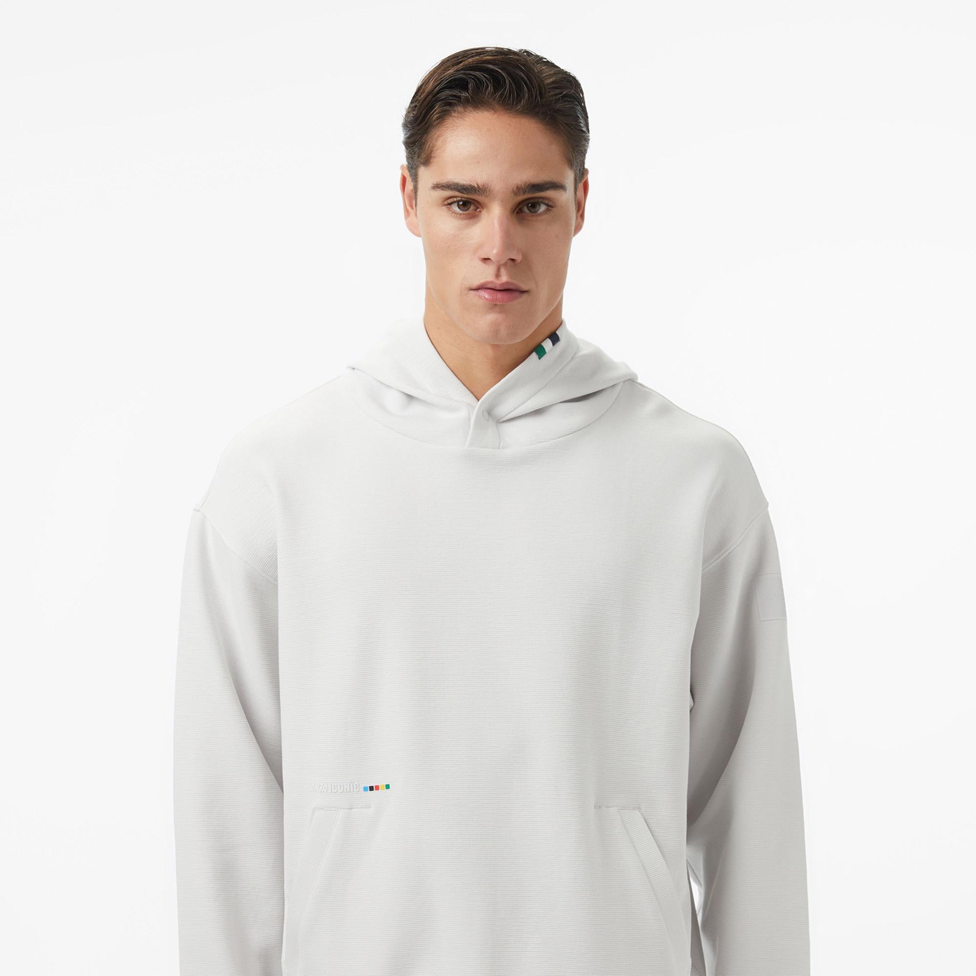 Anta Iconic Erkek Gri Sweatshirt