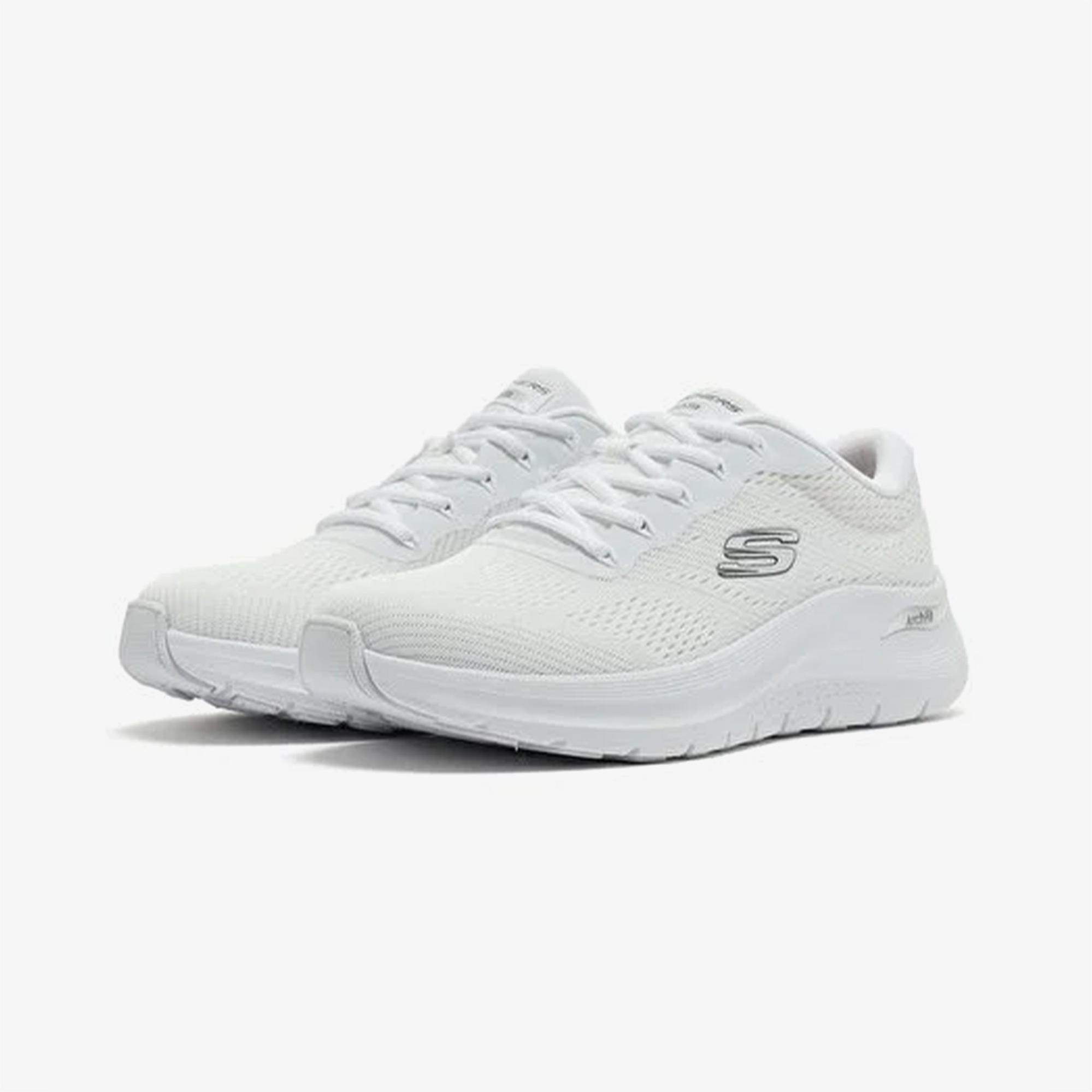 Skechers Arch Fit 2.0 Erkek Beyaz Spor Ayakkabı