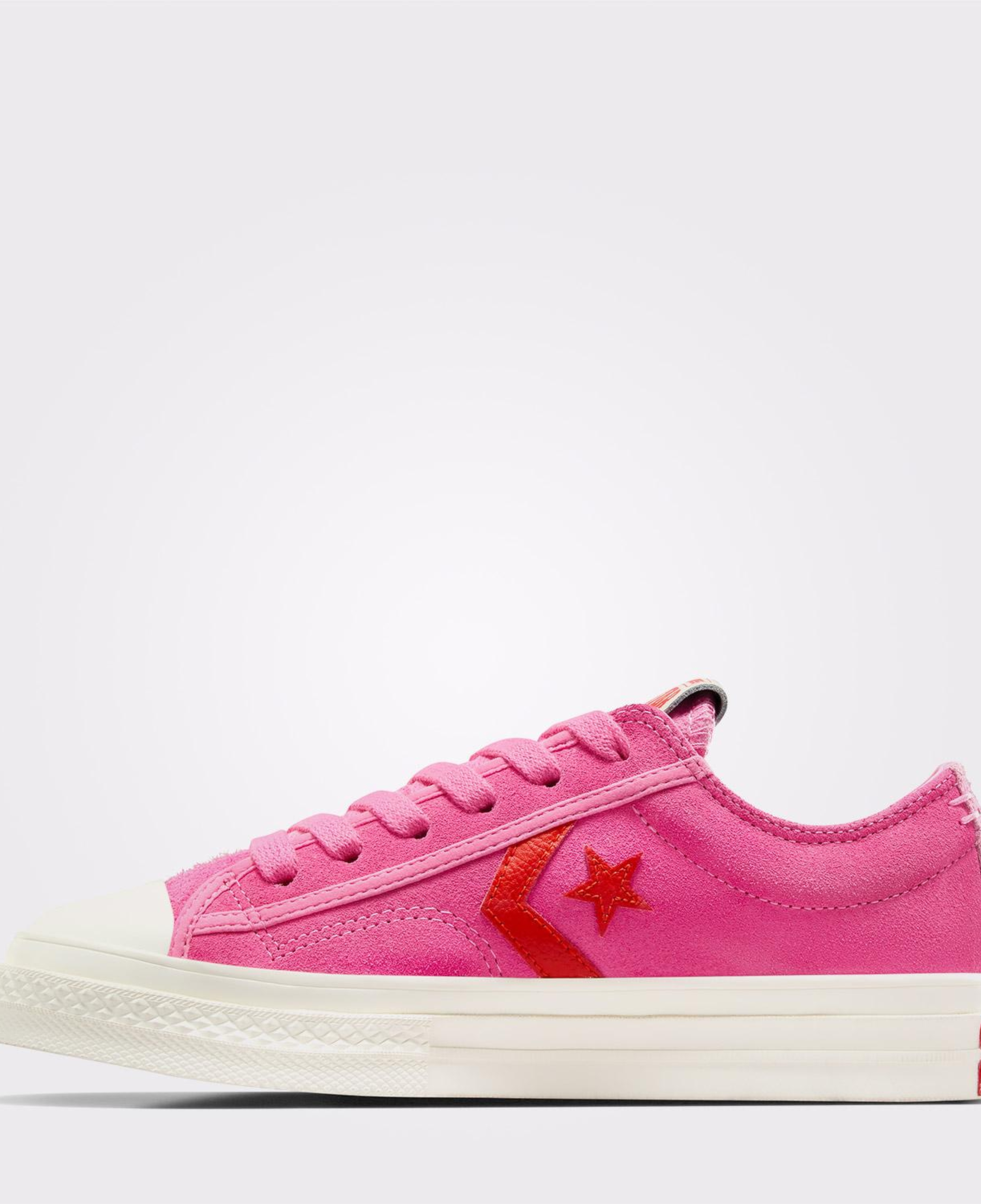 Converse Star Player 76 Unisex Pembe Süet Sneaker