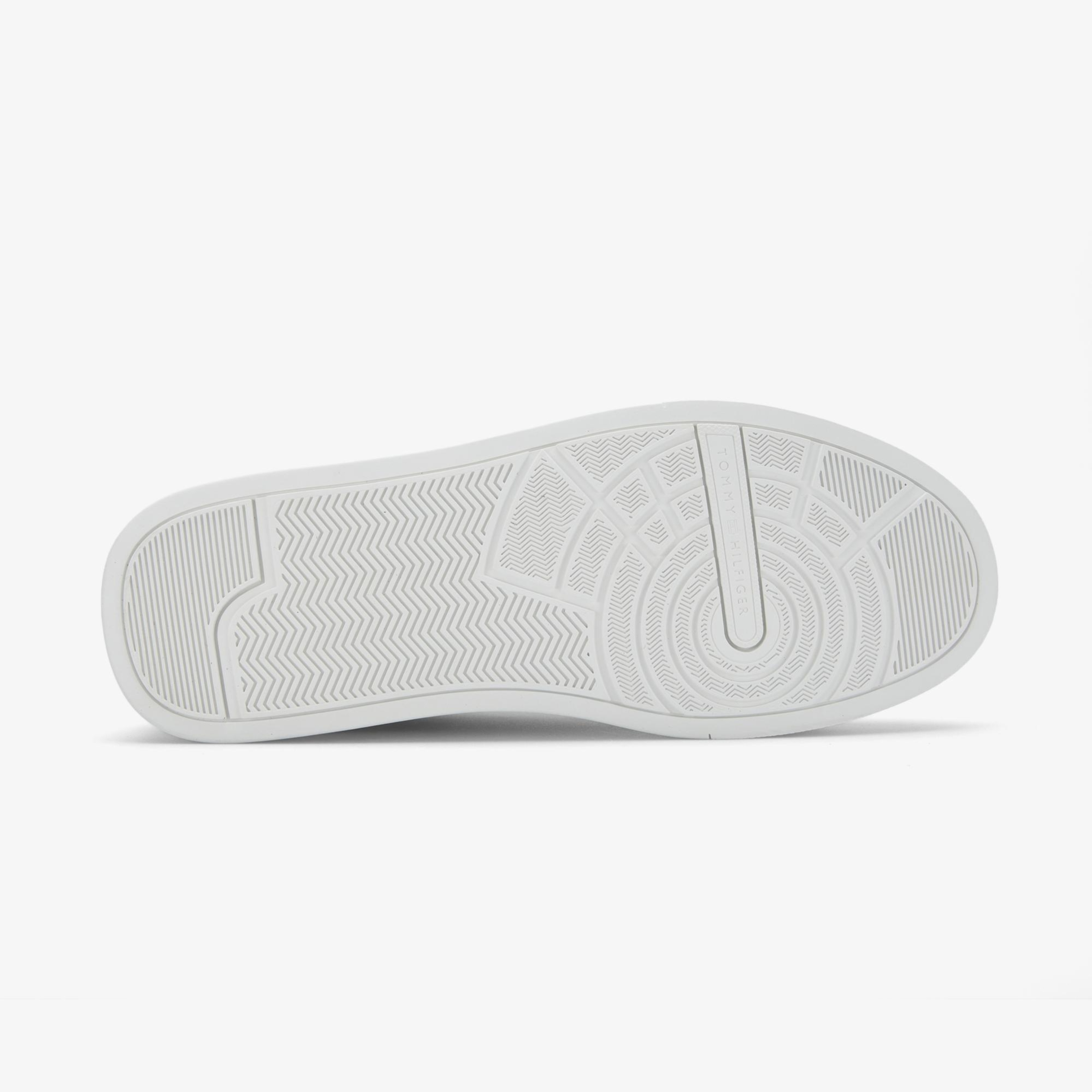 Tommy Hilfiger Court Mix Nubuck Erkek Lacivert Sneaker
