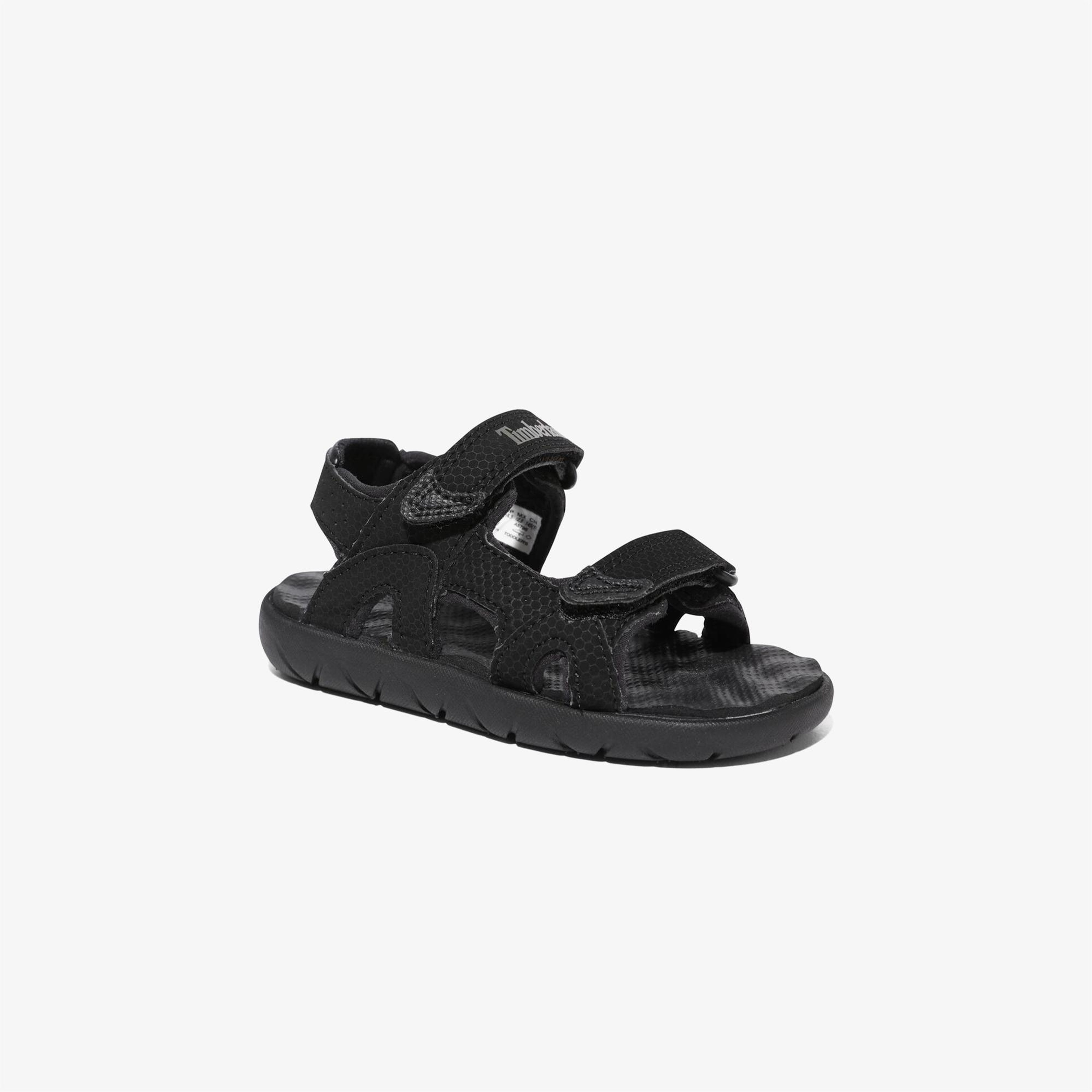 Timberland Perkins Row Backstrap Bebek Siyah Sandalet