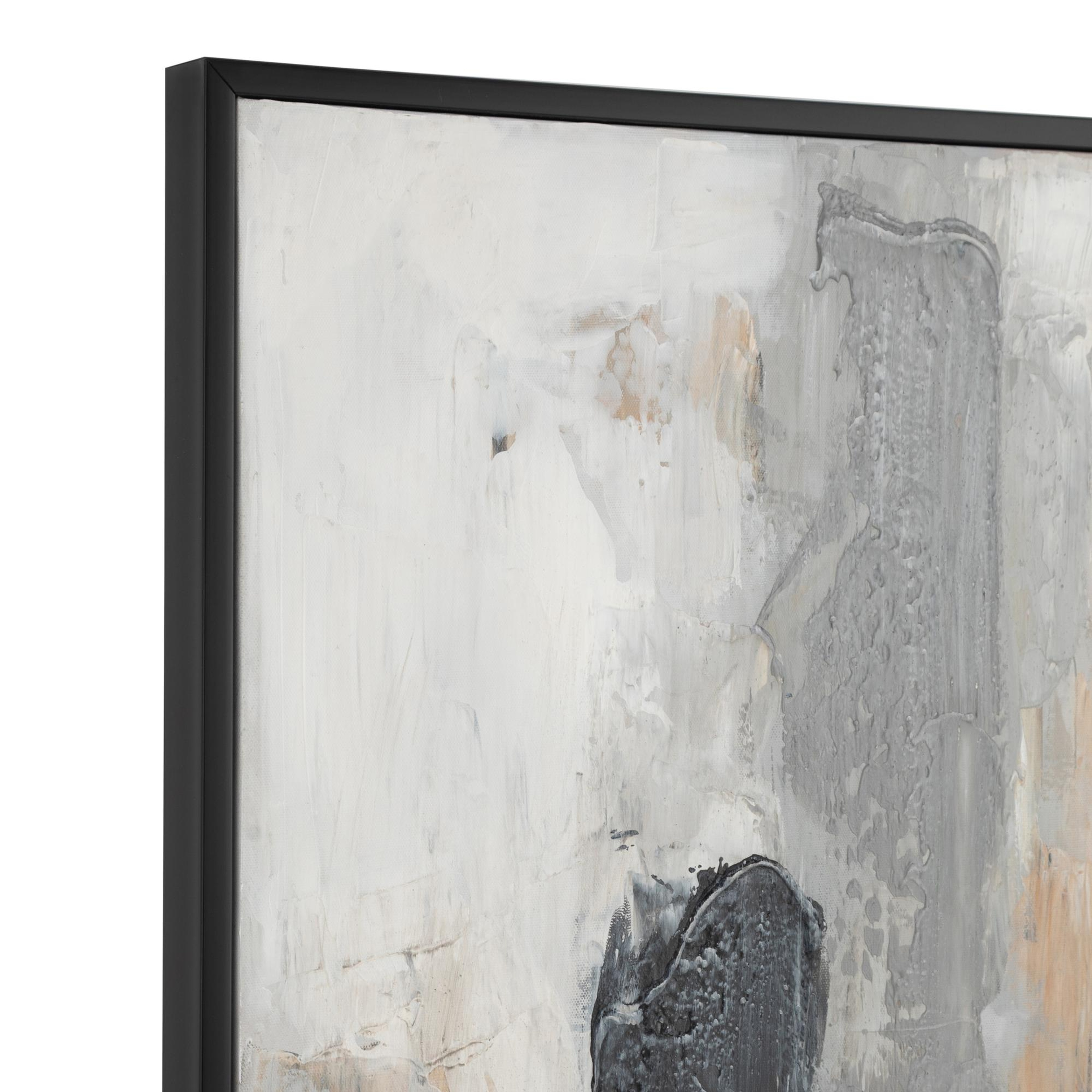 AZURE ÇERÇEVELİ YAĞLIBOYA TABLO 100X100 CM