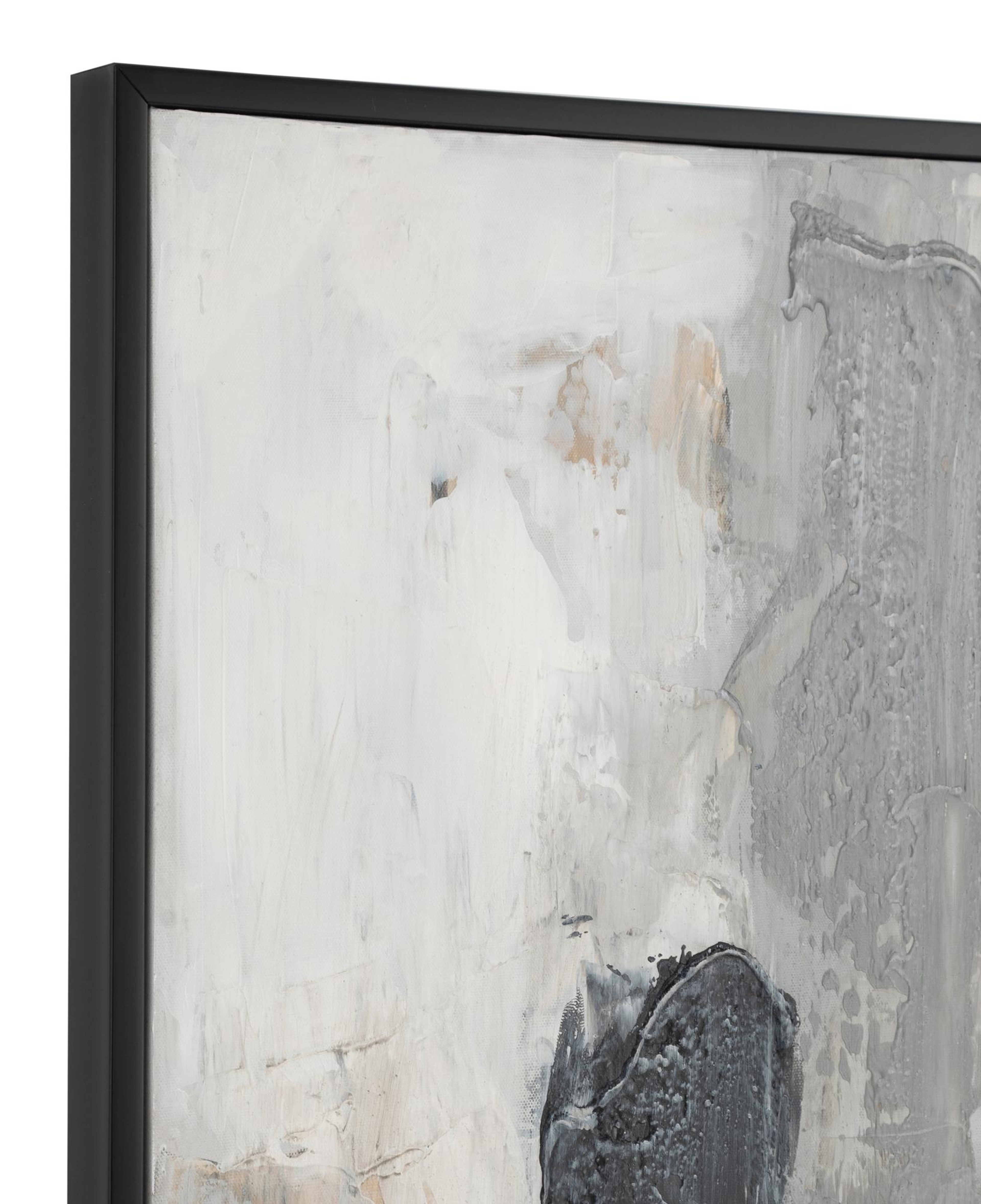 AZURE ÇERÇEVELİ YAĞLIBOYA TABLO 100X100 CM