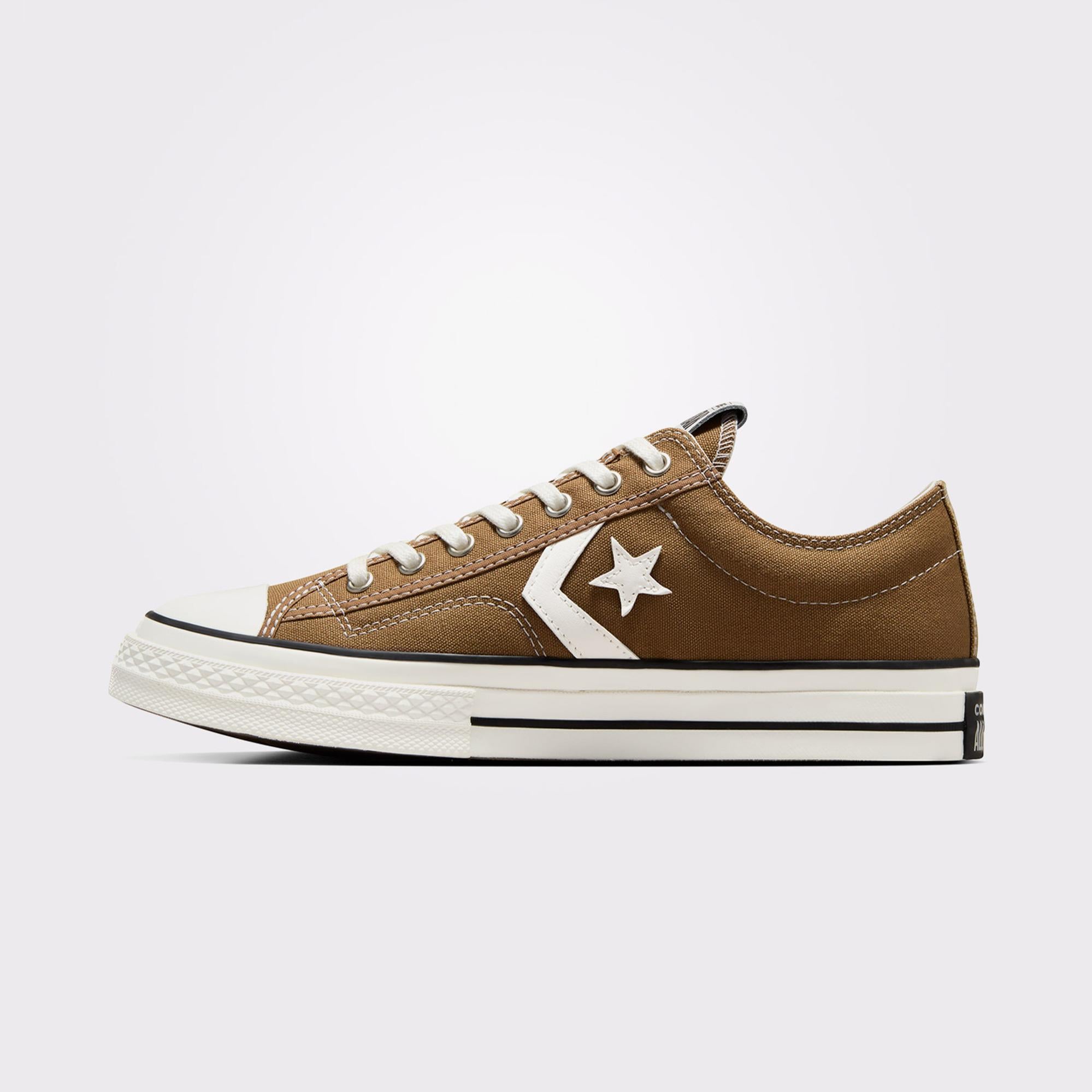 Converse Star Player 76 Unisex Kahverengi Sneaker