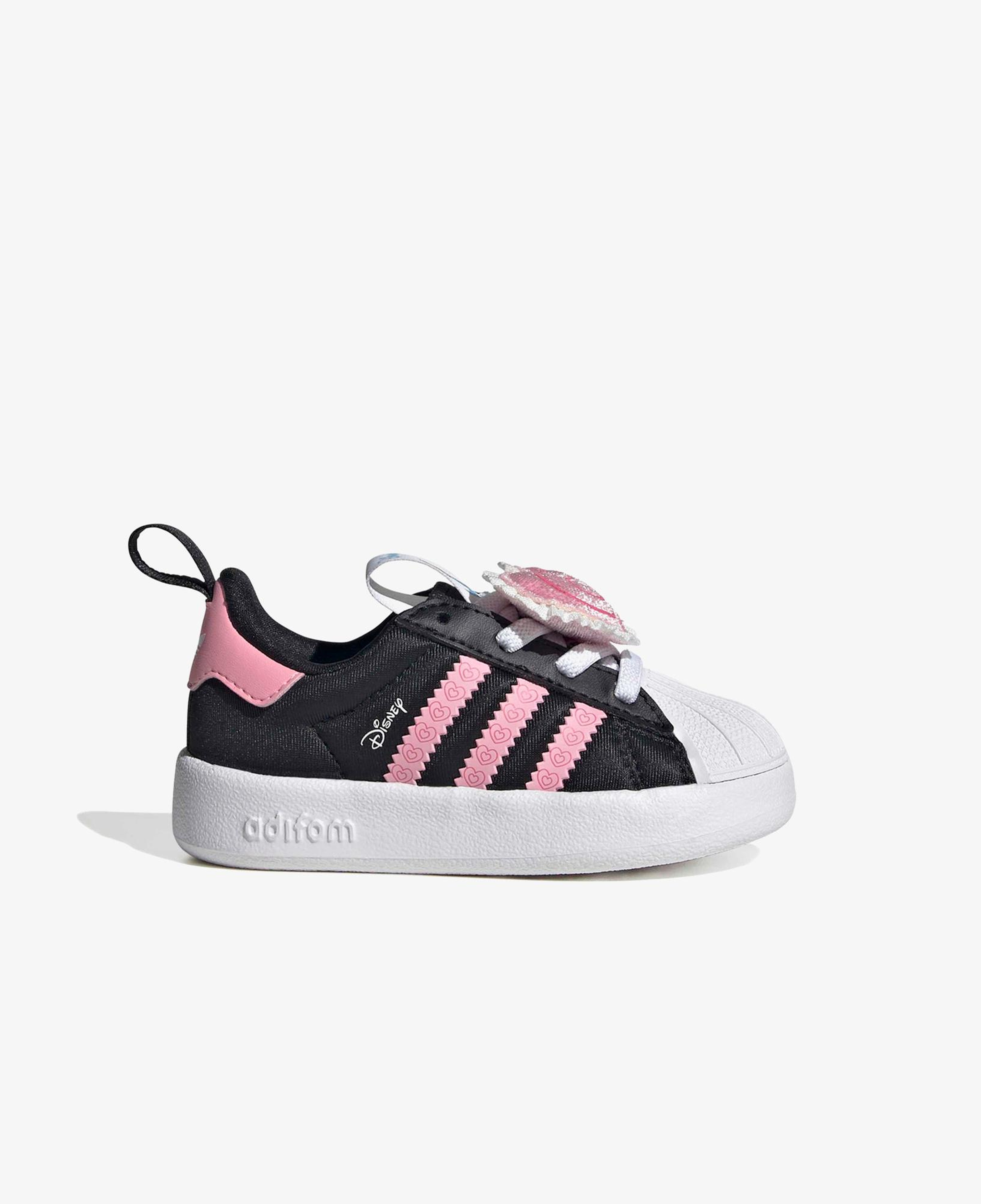 adidas x Disney Adifom Superstar 360 Bebek Siyah Spor Ayakkabı