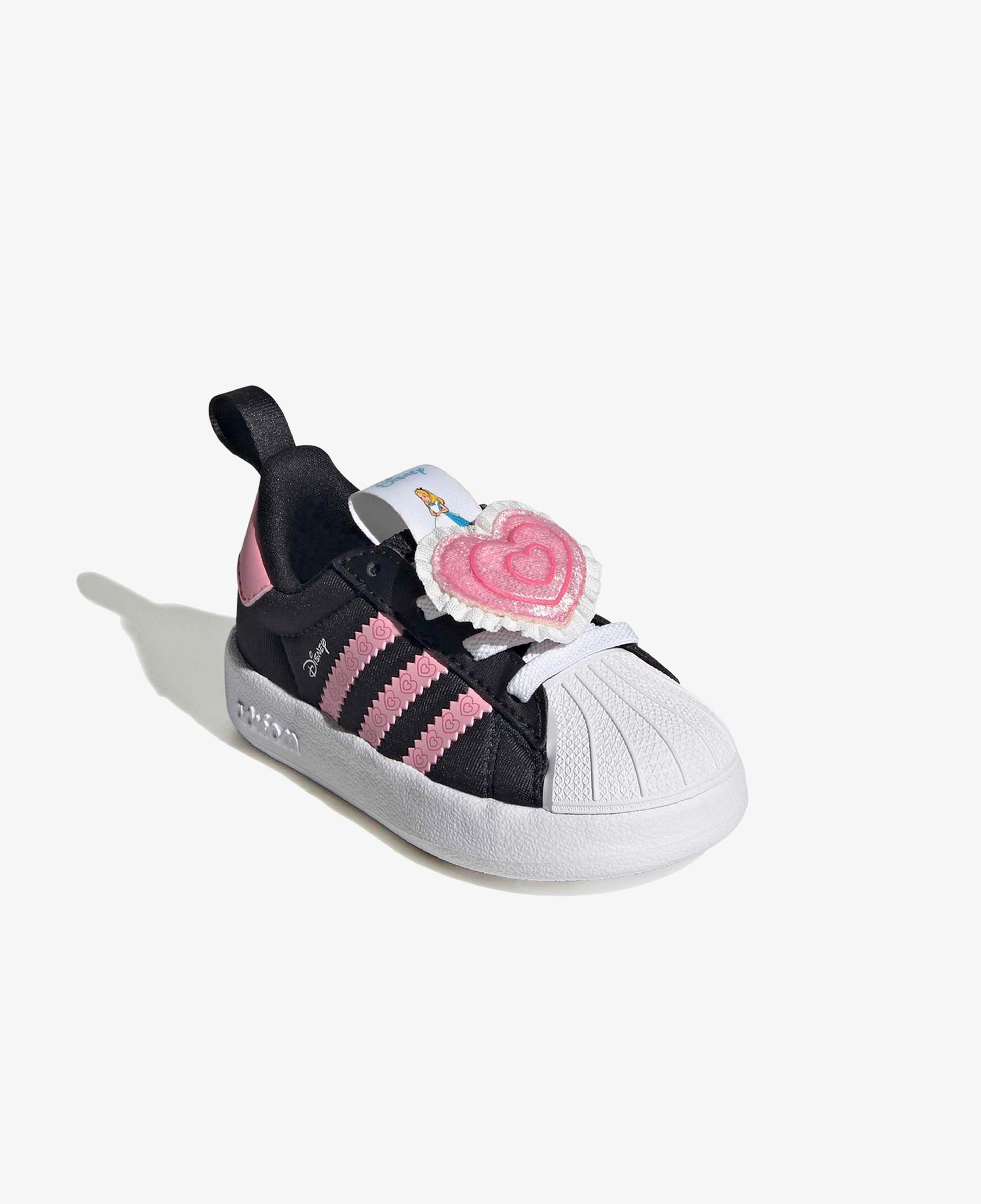 adidas x Disney Adifom Superstar 360 Bebek Siyah Spor Ayakkabı