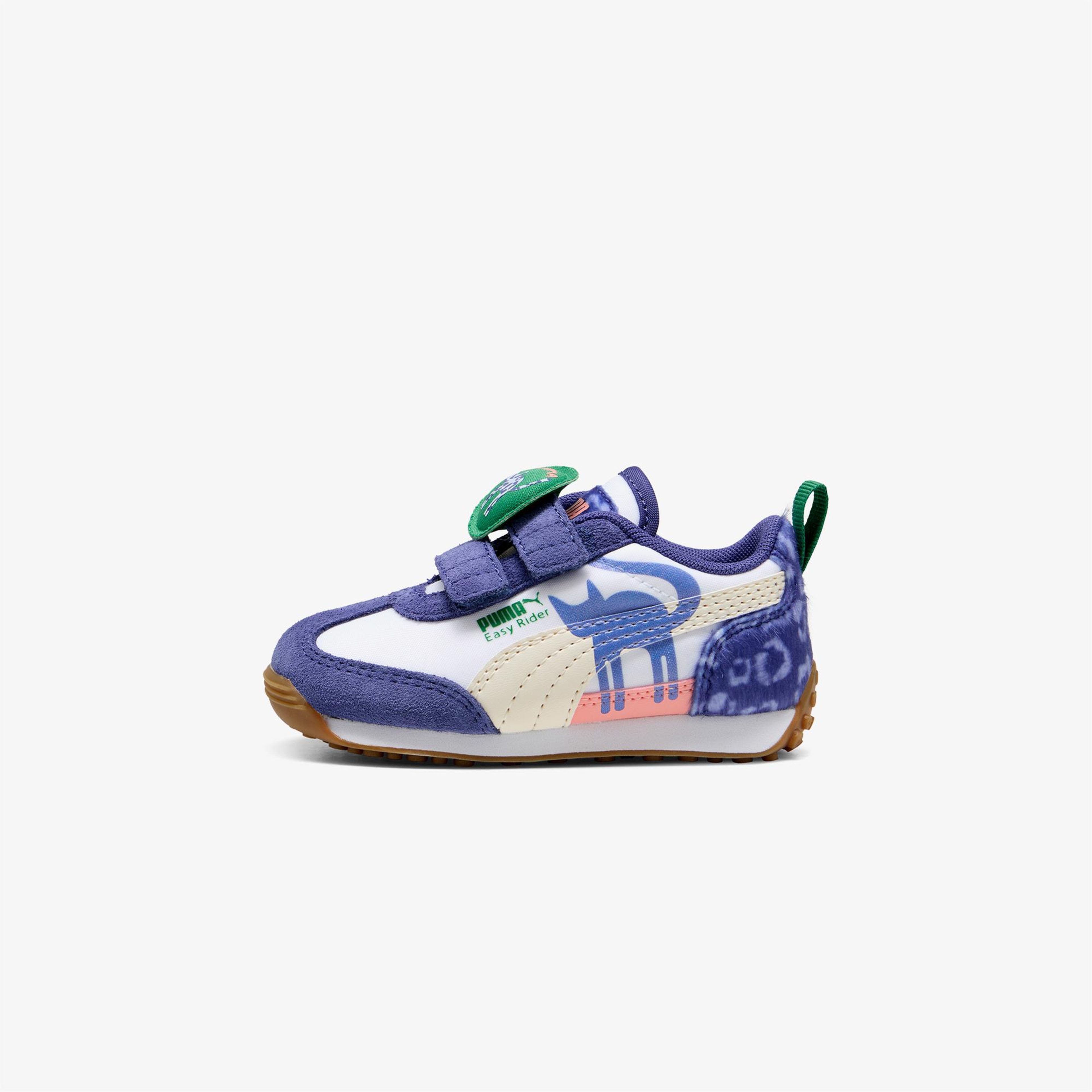 Puma Easy Rider Cats Club V inf Bebek Beyaz Spor Ayakkabı