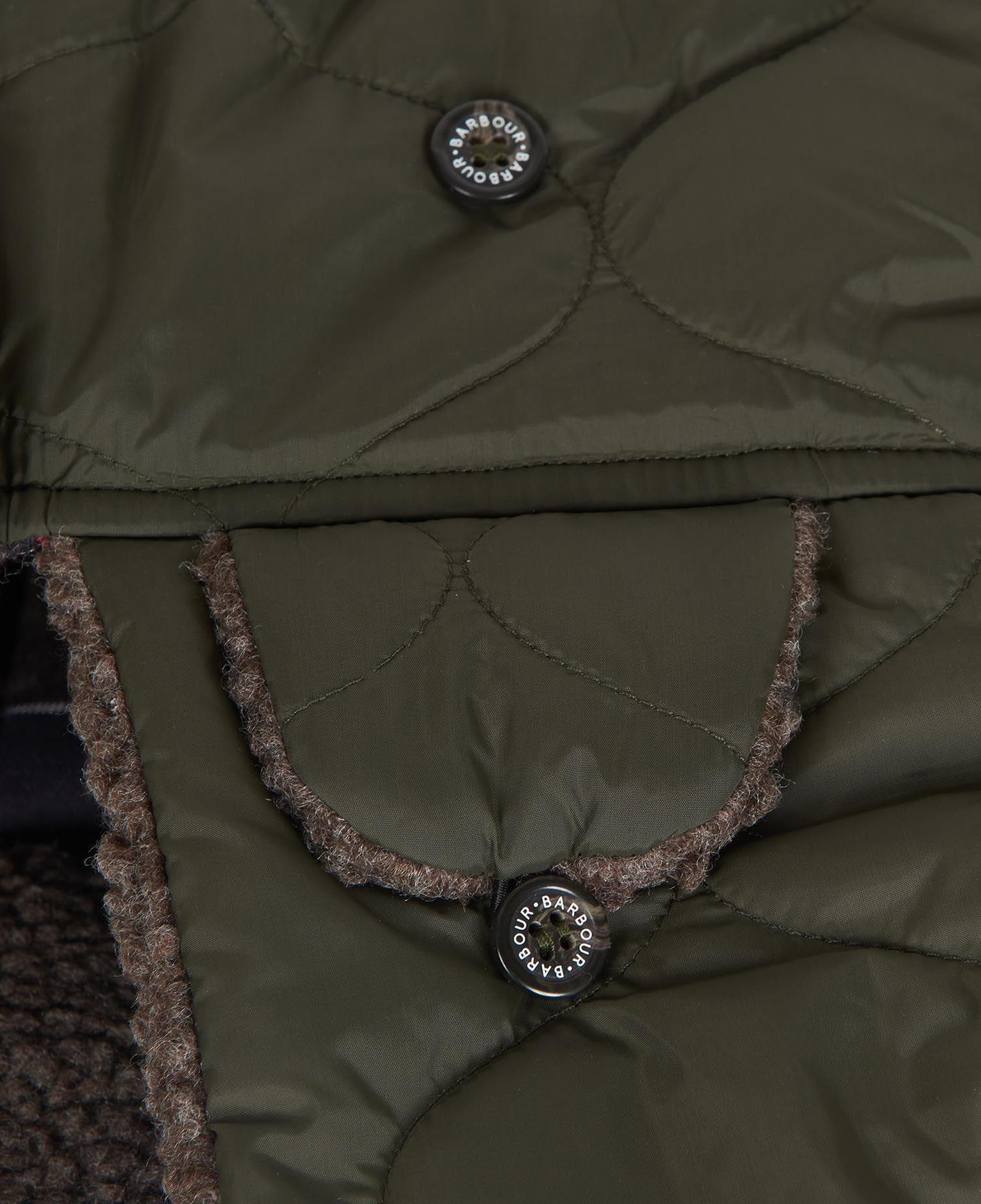 Barbour Sandbay Kapitone Trapper Şapka