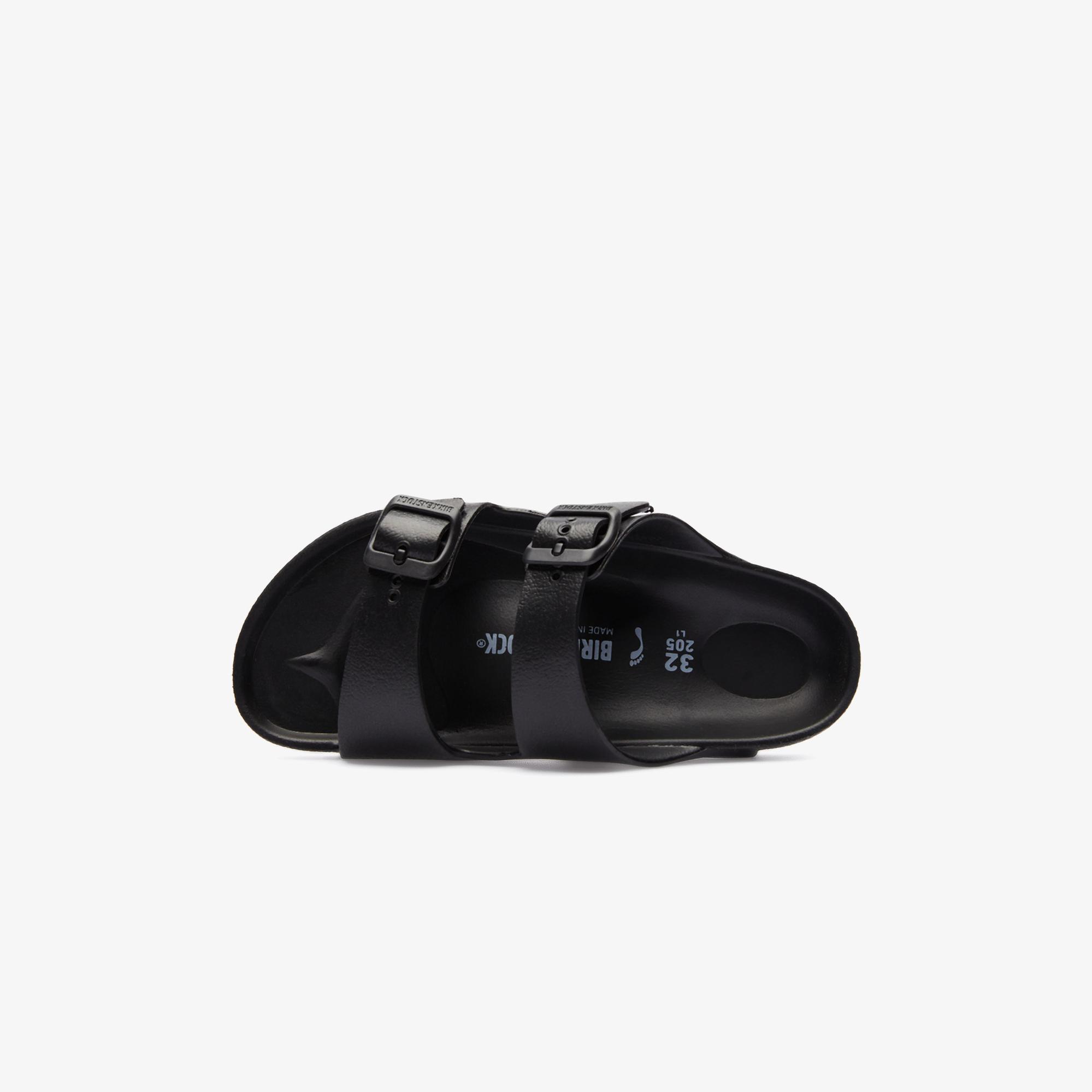 Birkenstock Arizona Artic Old Çocuk Siyah Terlik