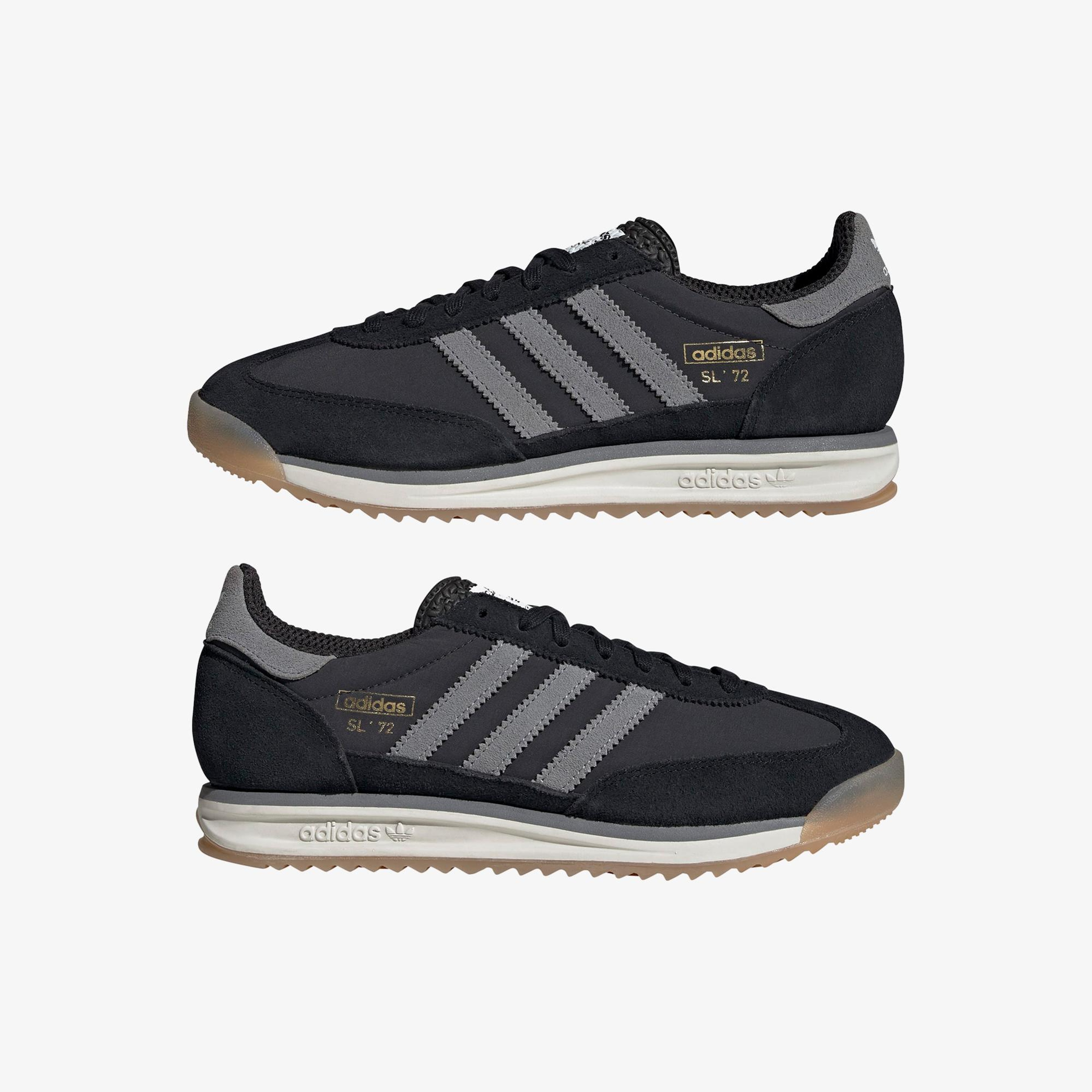 adidas SL72 Erkek Siyah Spor Ayakkabı