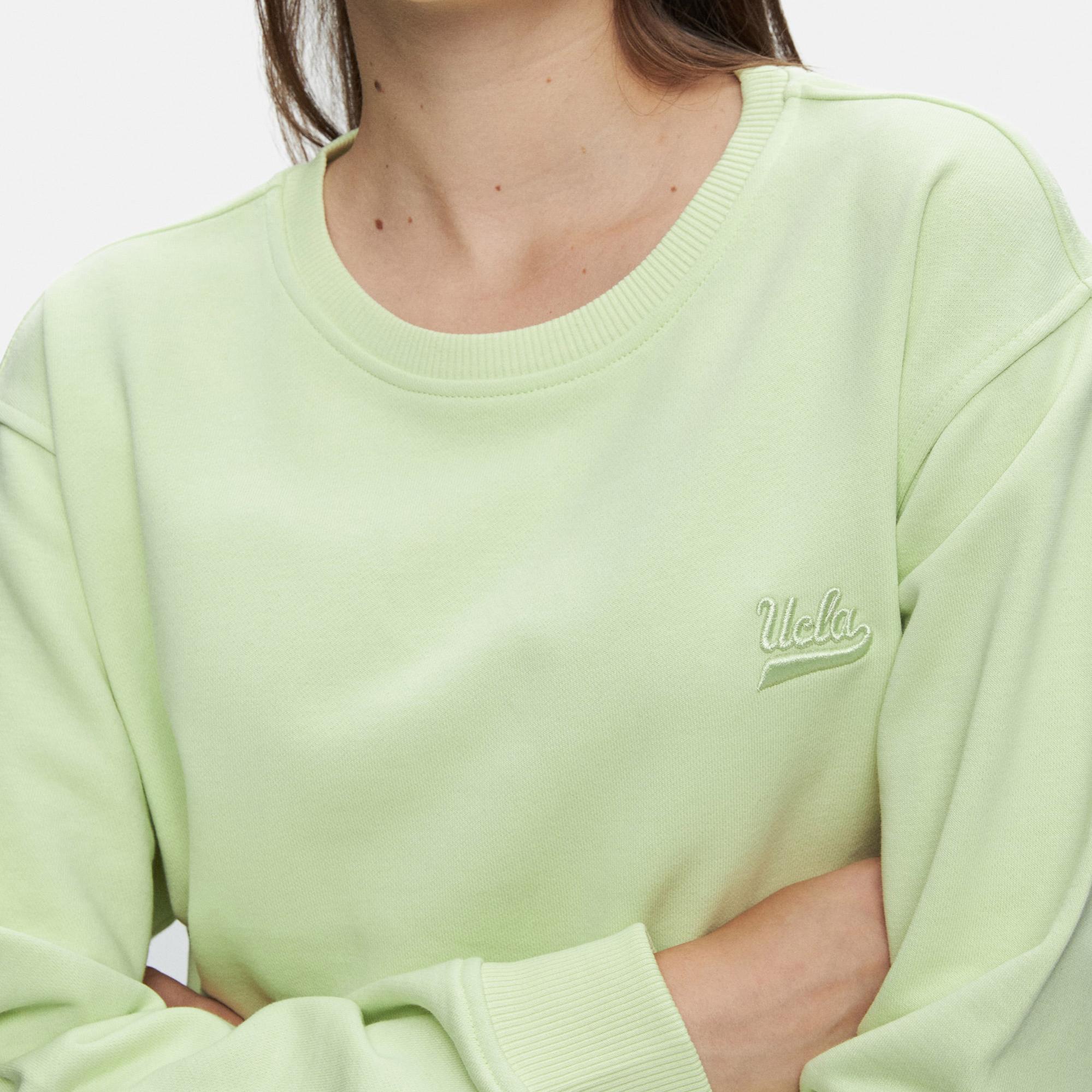 Ucla Sunniva Kadın Yeşil Sweatshirt