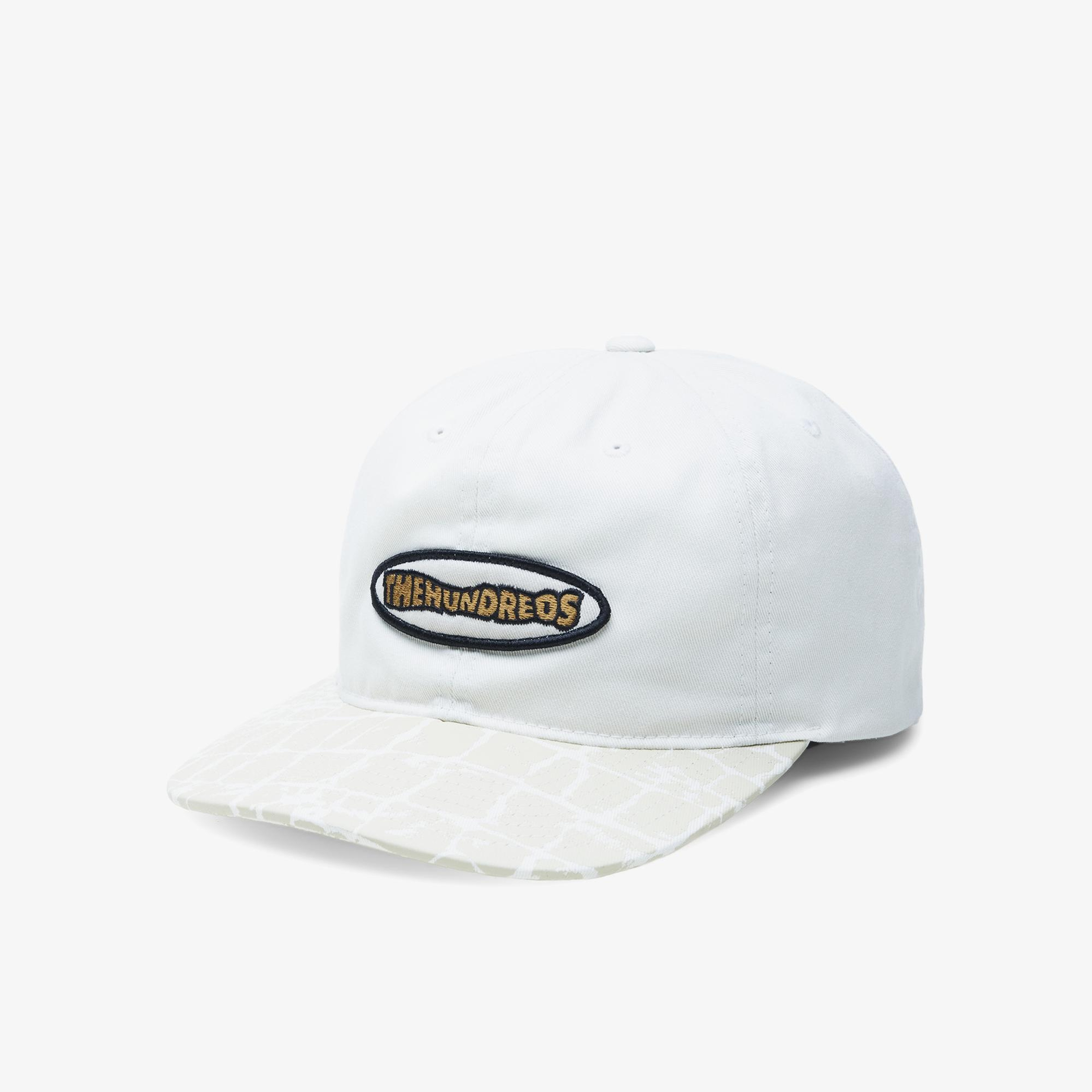 The Hundreds Croc Erkek Beyaz Şapka