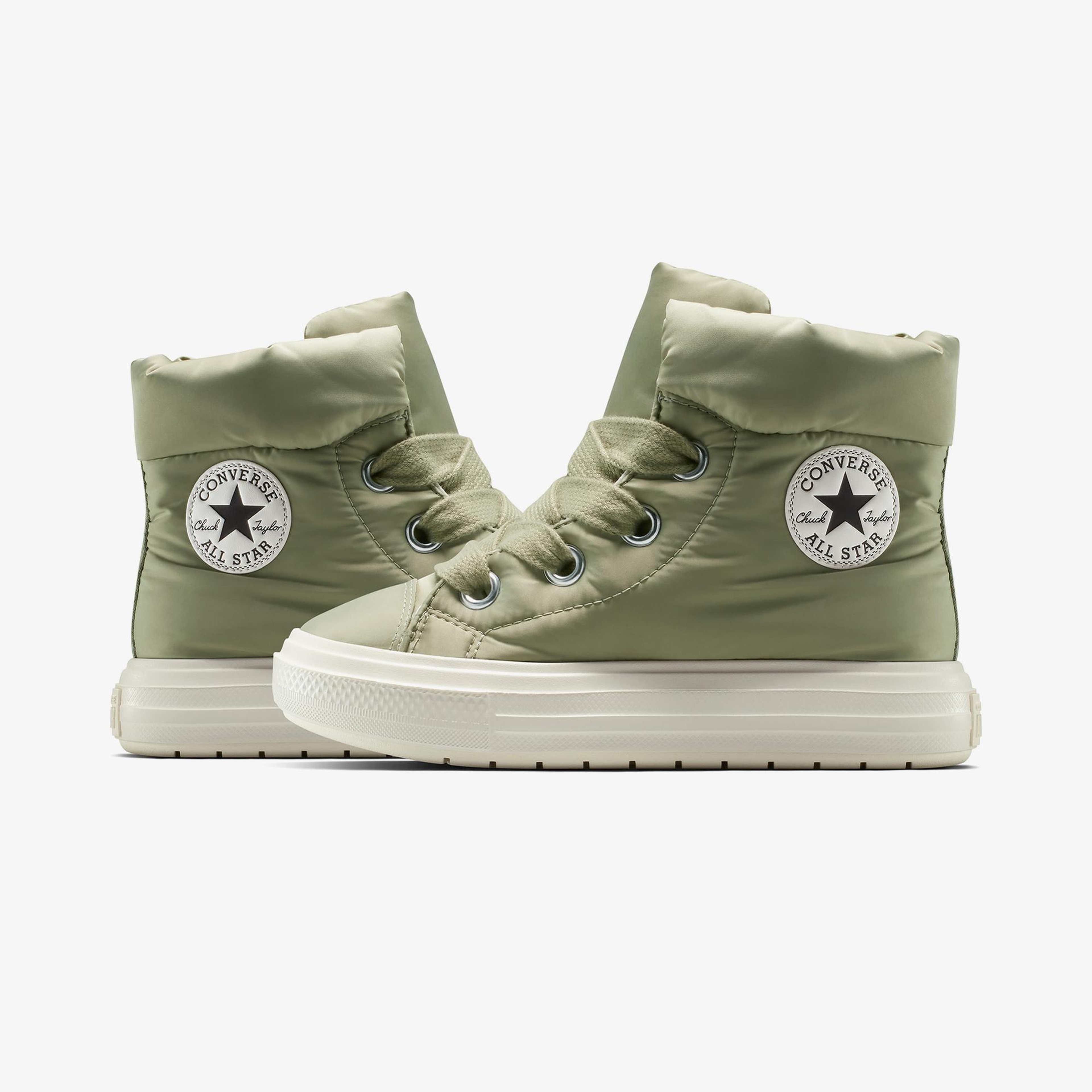 Converse Chuck Taylor All Star Elements Kadın Yeşil Bot