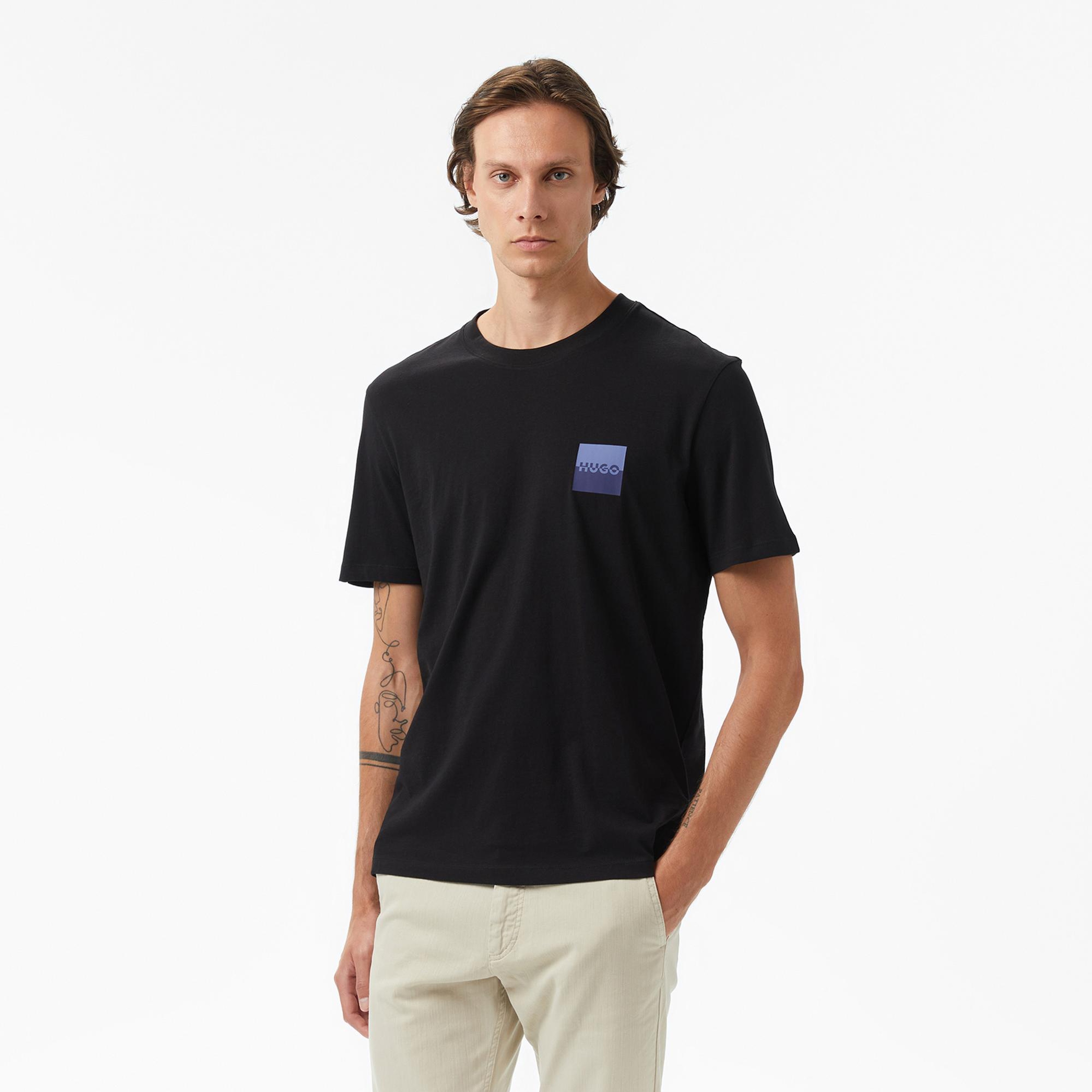 Hugo Dapusi Erkek Siyah T-Shirt