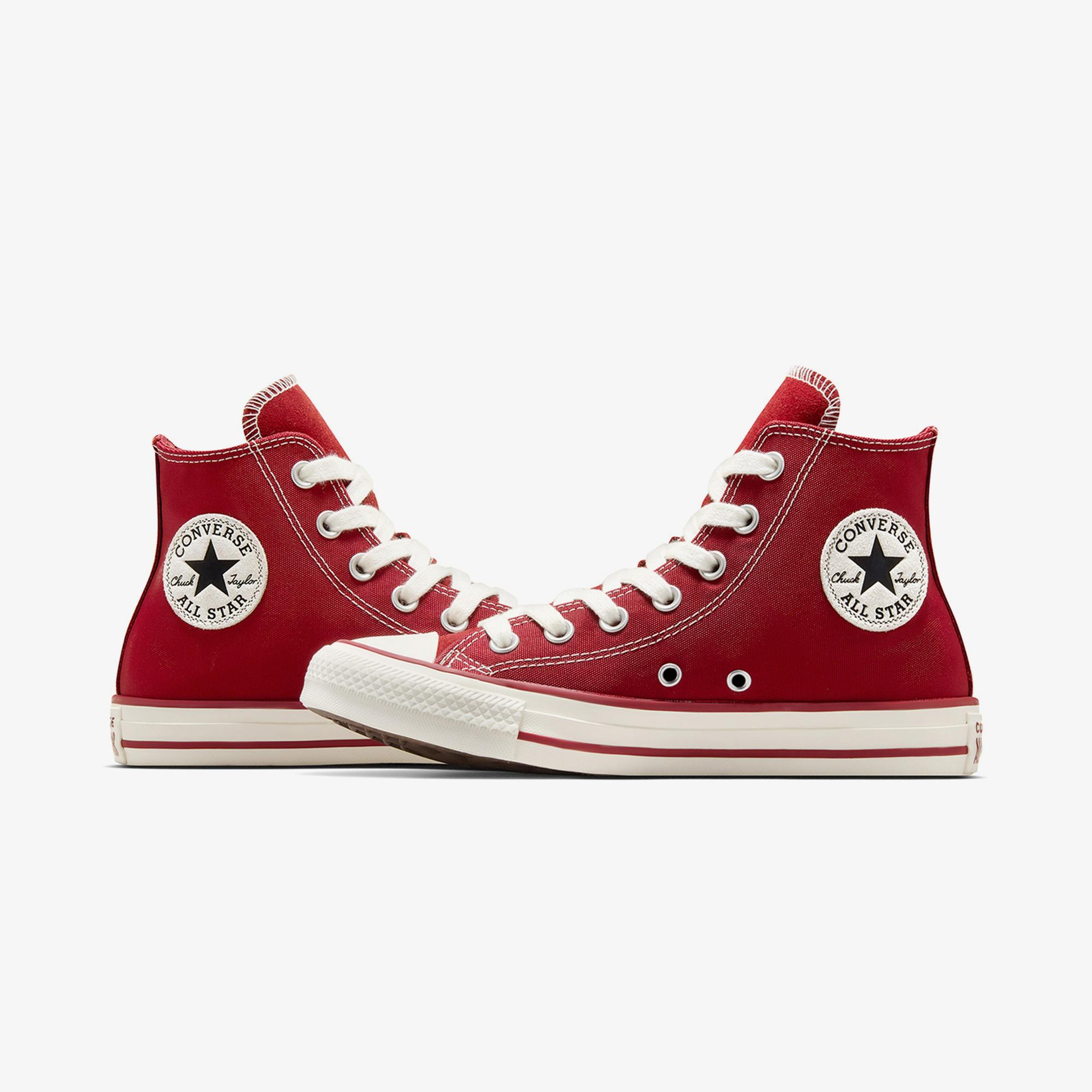 Converse Chuck Taylor All Star Unisex Kırmızı Sneaker