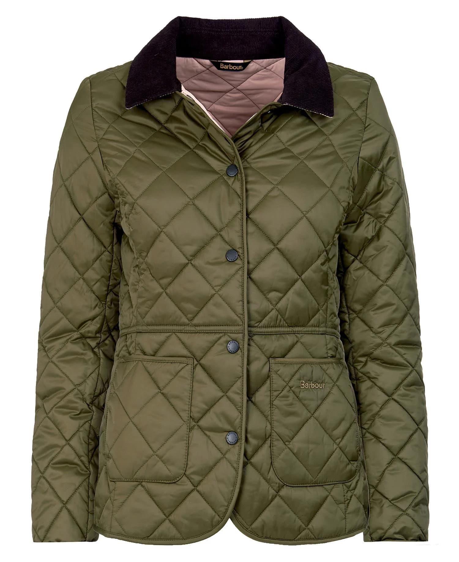 Barbour Deveron Kapitone Ceket