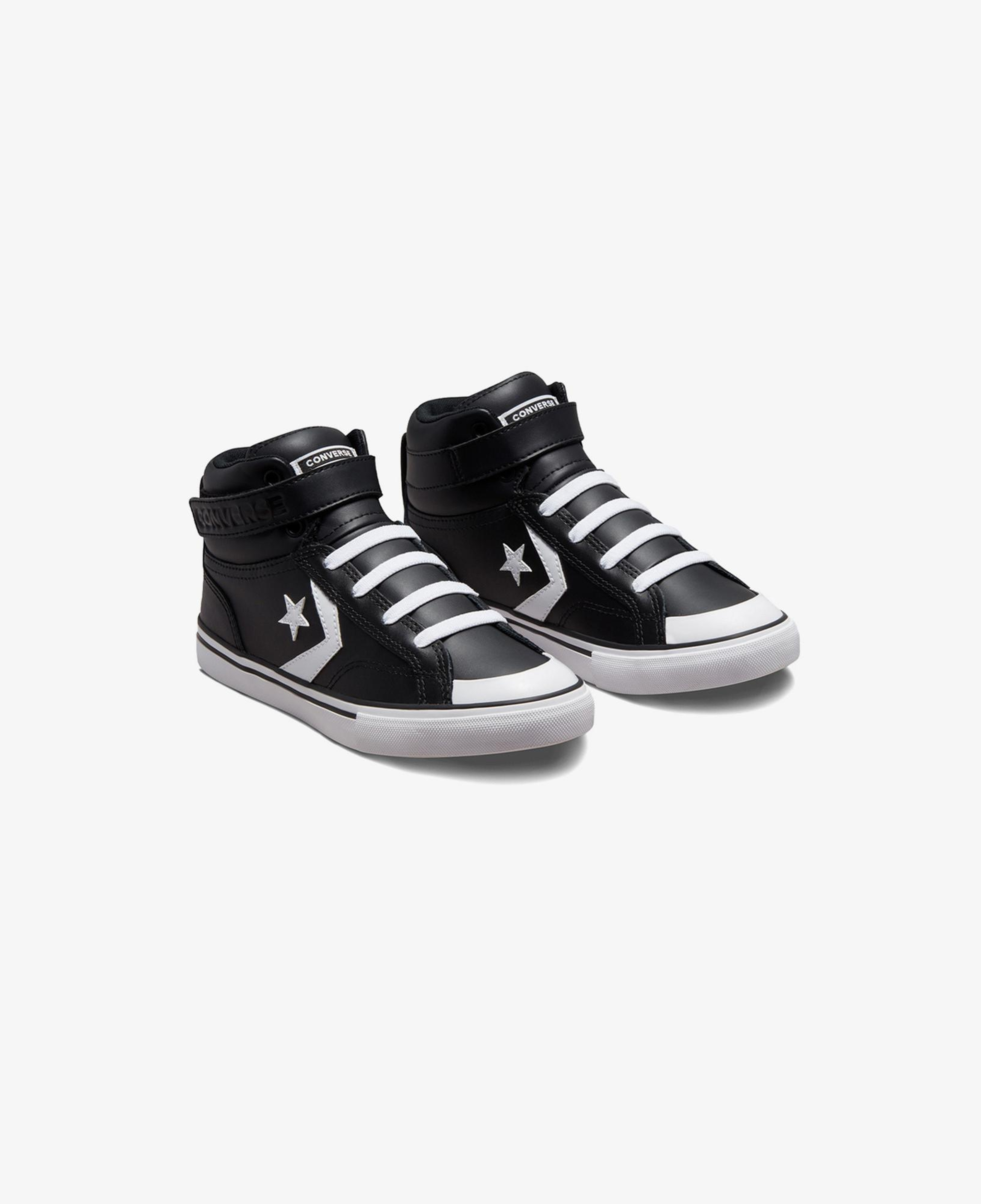 Converse Pro Blaze Çocuk Siyah Deri Sneaker