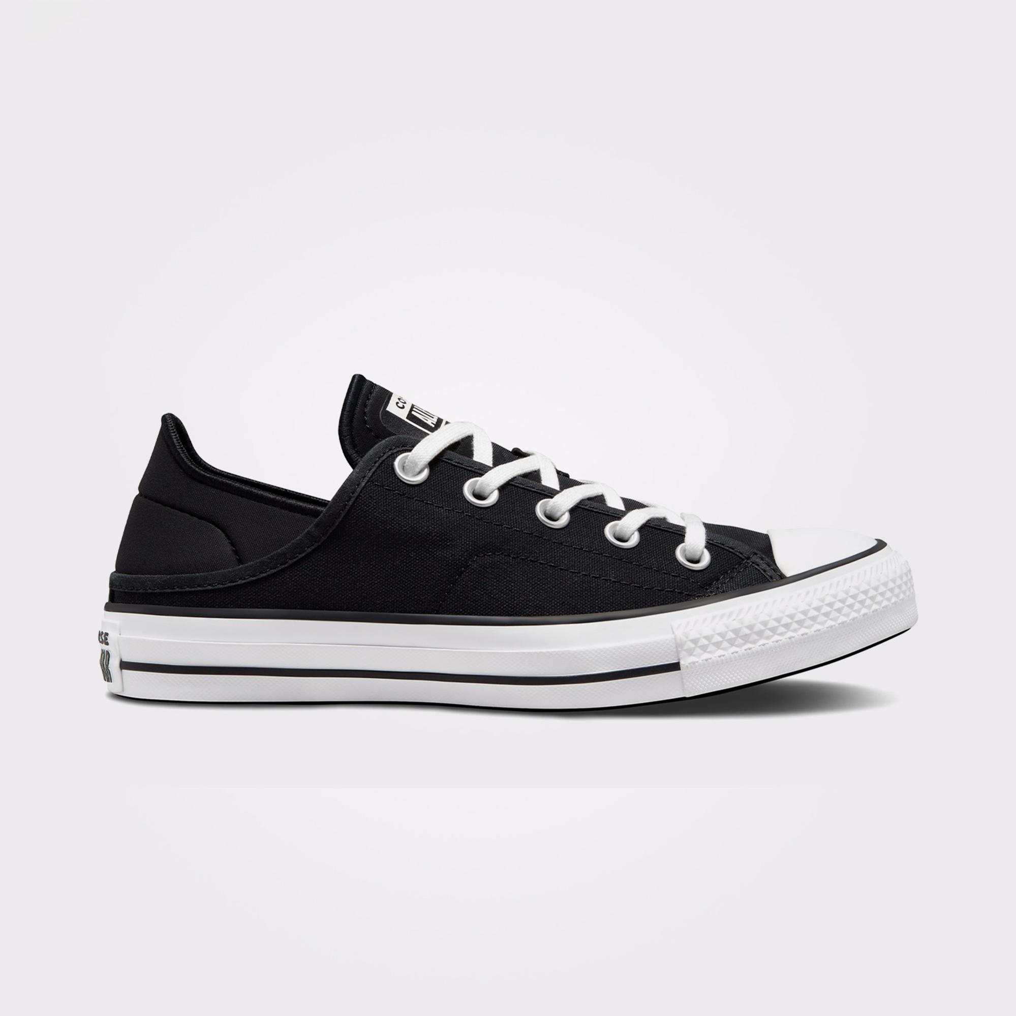 Converse Chuck Taylor All Star Crush Heel Kadın Siyah Sneaker