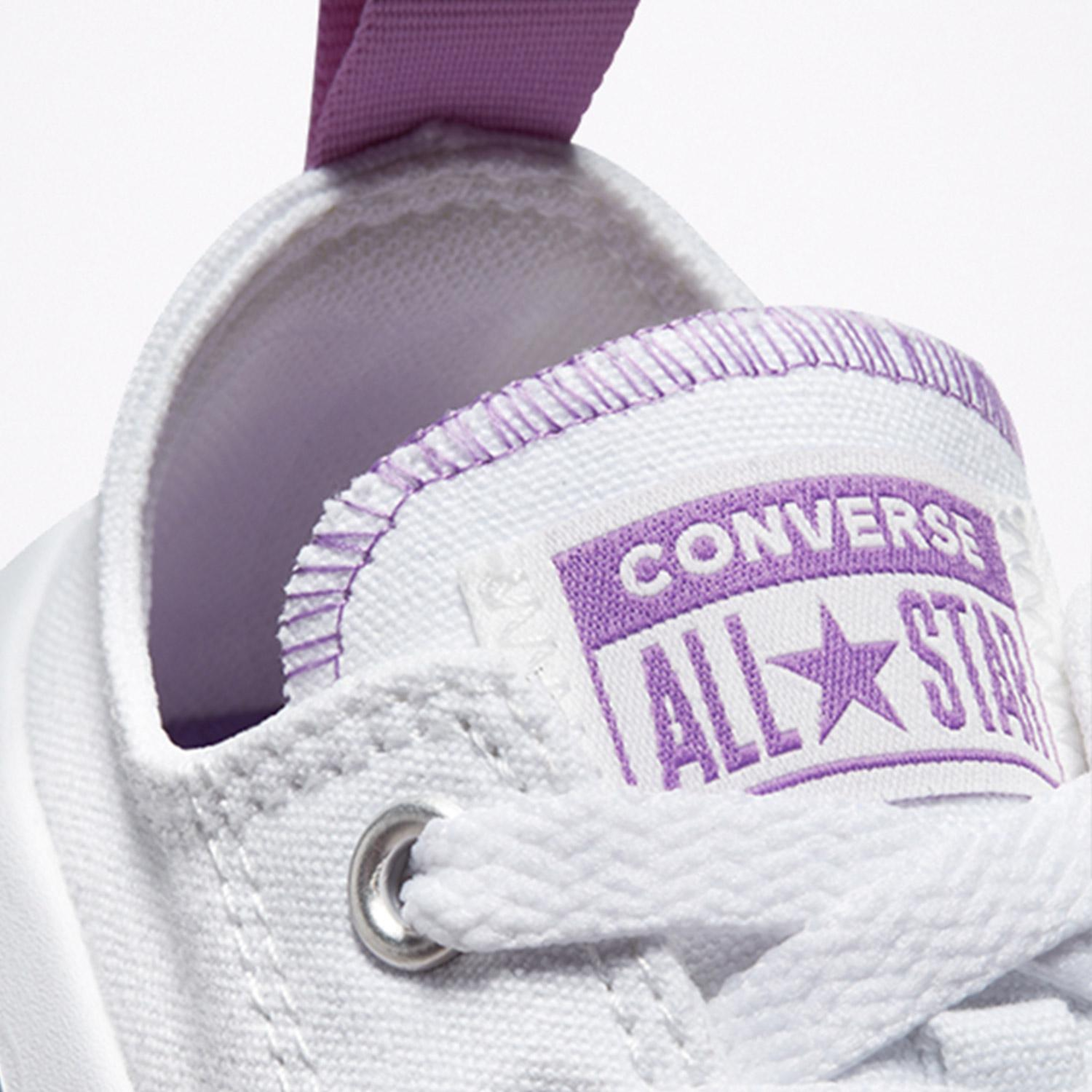 Converse Chuck Taylor All Star Move Çocuk Beyaz Platform Sneaker