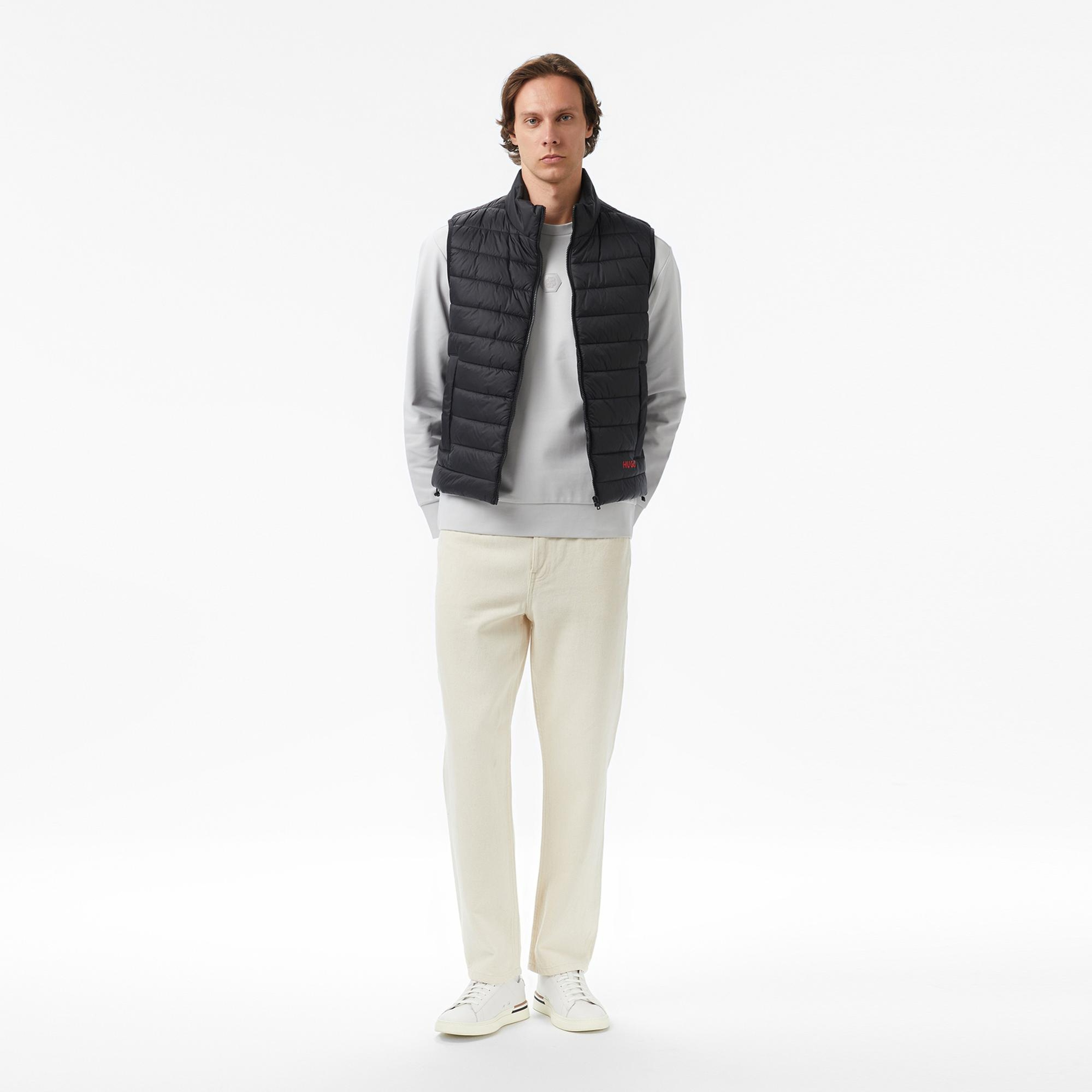 Hugo Brentino 2521 Erkek Siyah Yelek