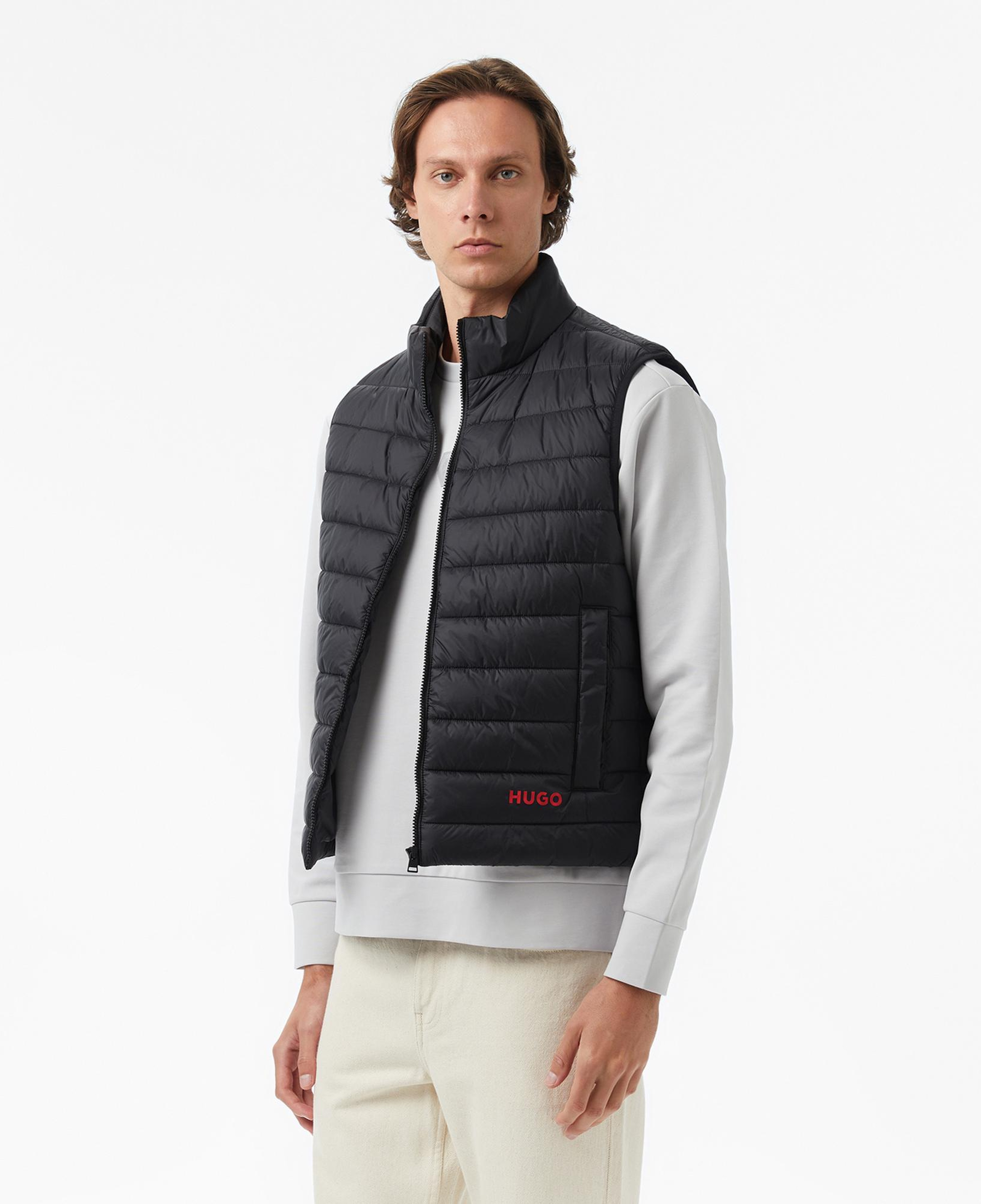 Hugo Brentino 2521 Erkek Siyah Yelek