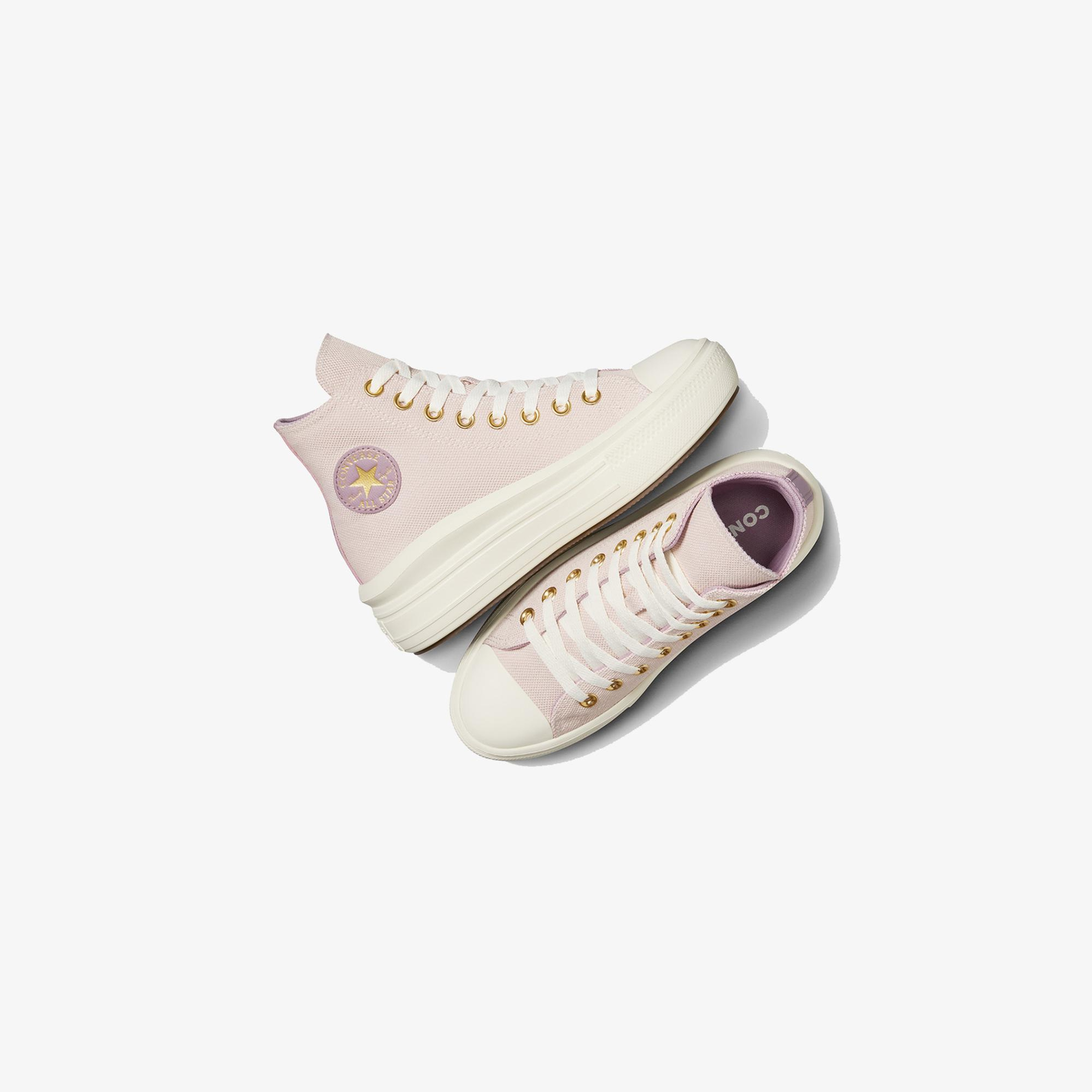 Converse Chuck Taylor All Star Move Çocuk Pembe Sneaker
