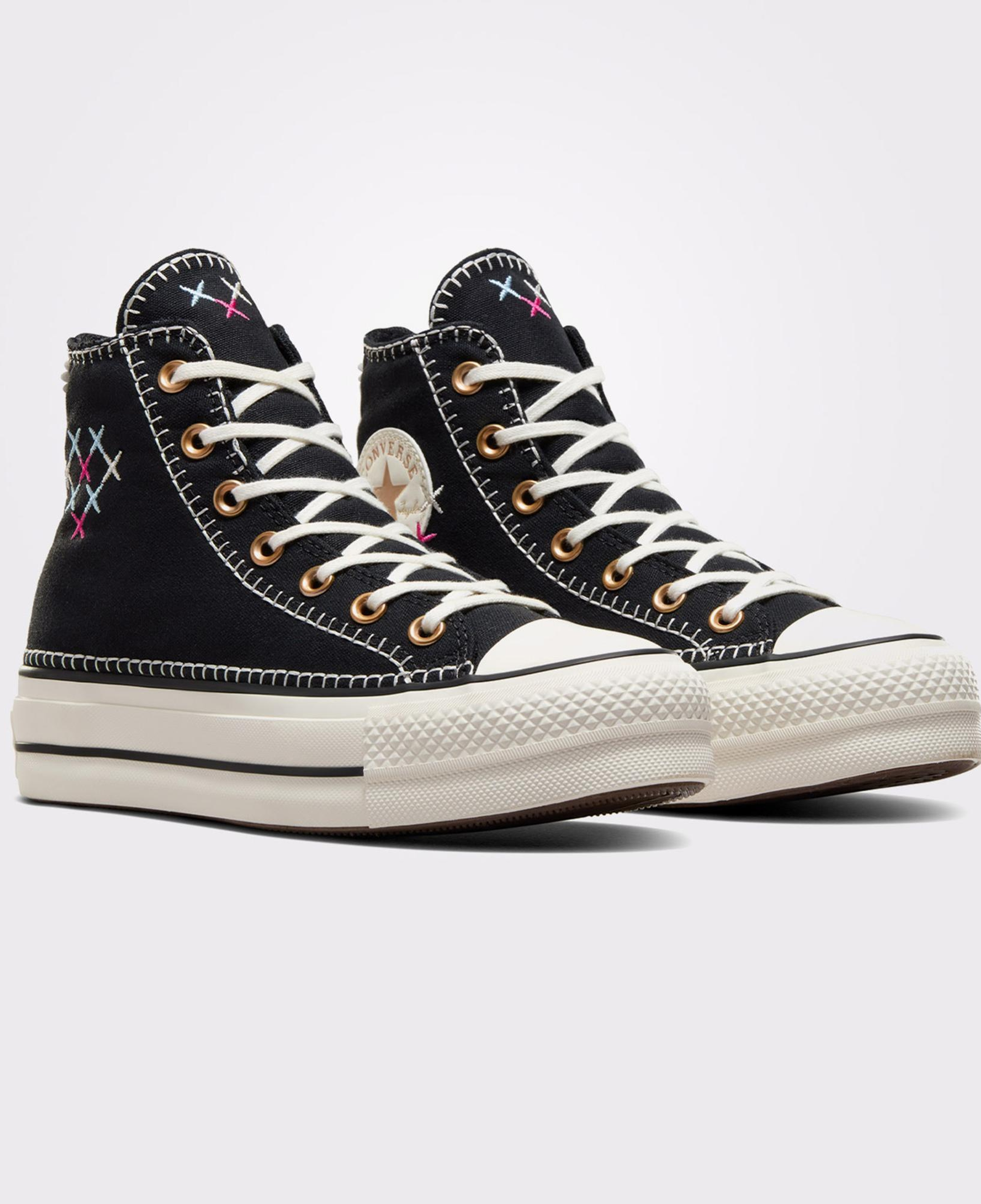 Converse Chuck Taylor All Star Lift Unisex Siyah Platform Sneaker