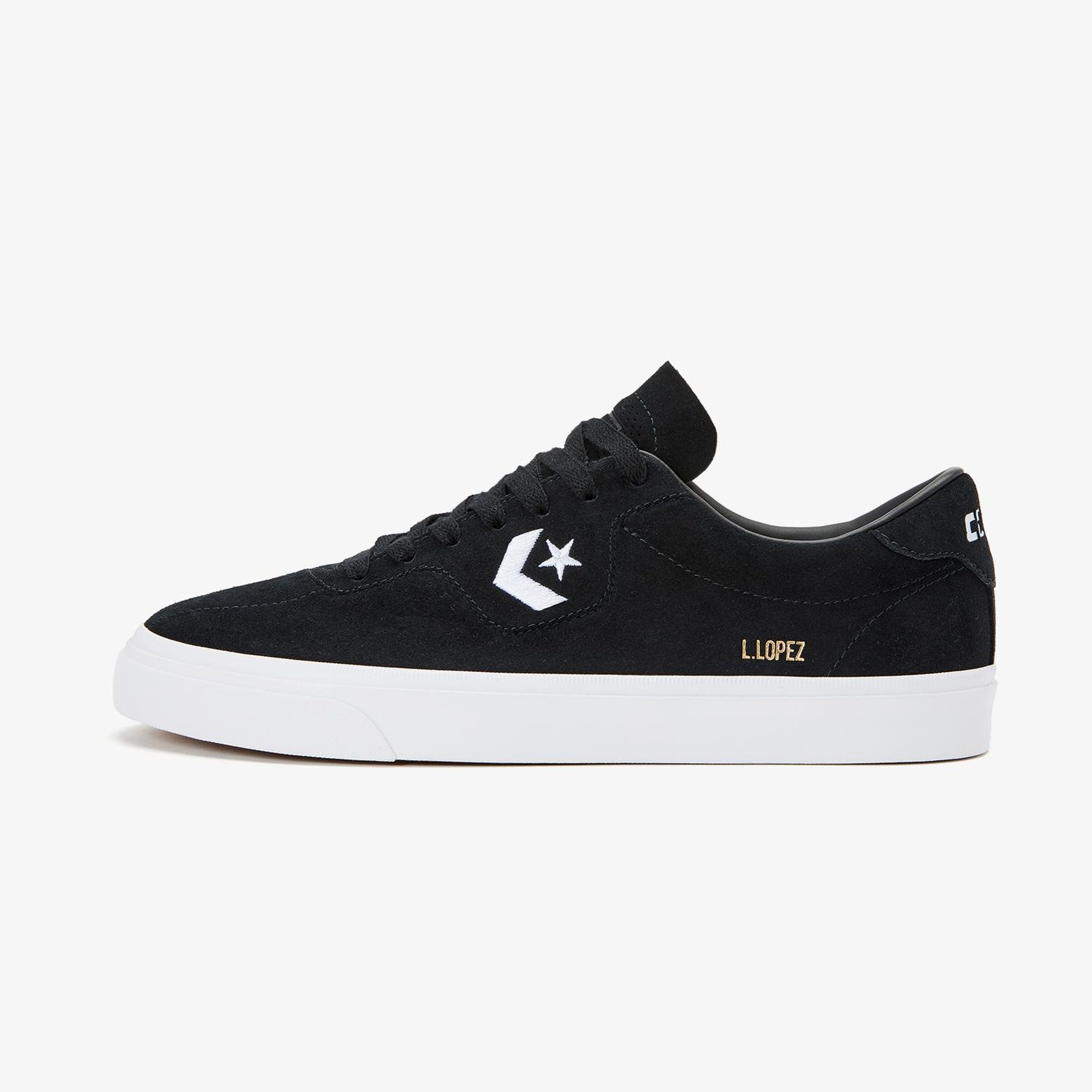 Converse Cons Louie Lopez Pro Unisex Siyah Süet Sneaker