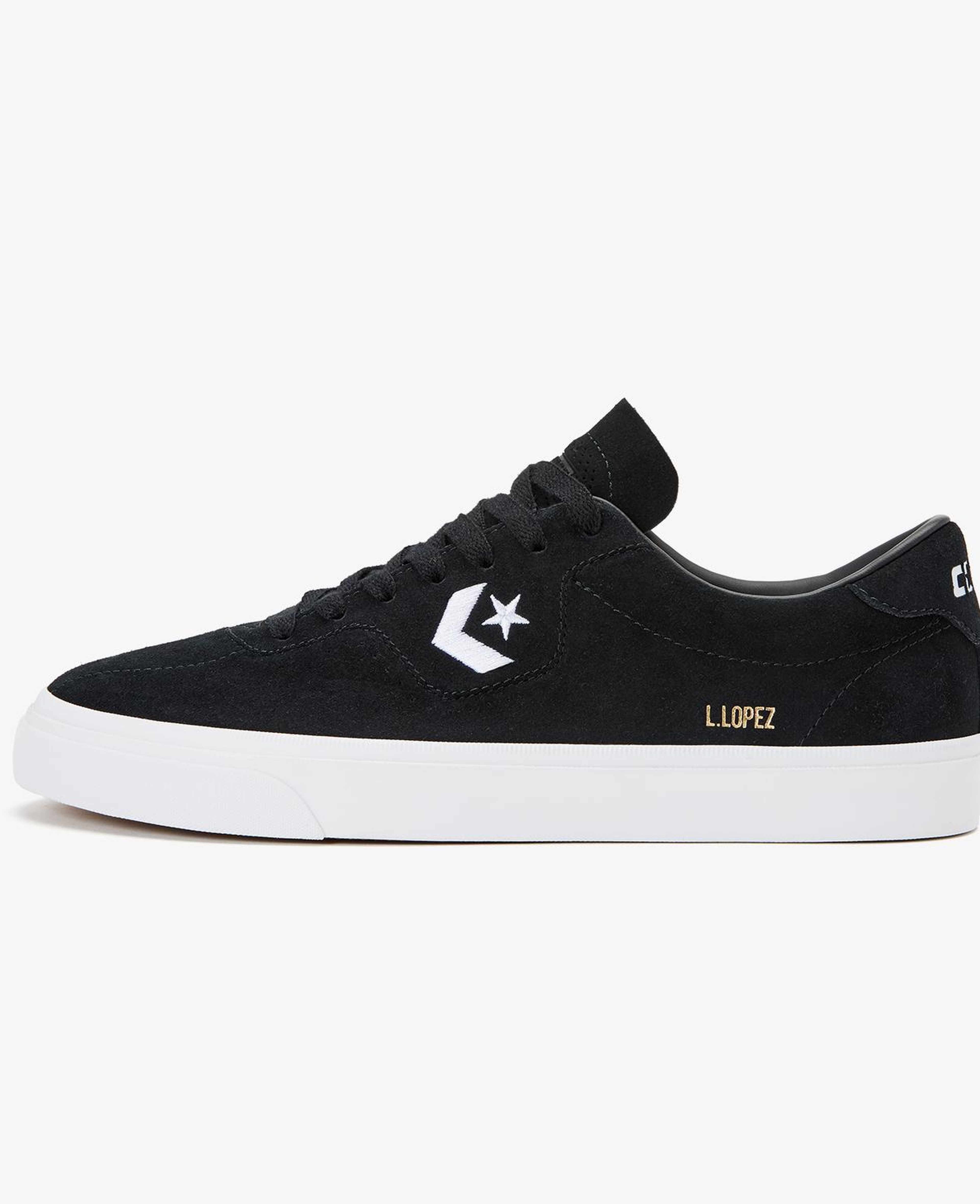Converse Cons Louie Lopez Pro Unisex Siyah Süet Sneaker