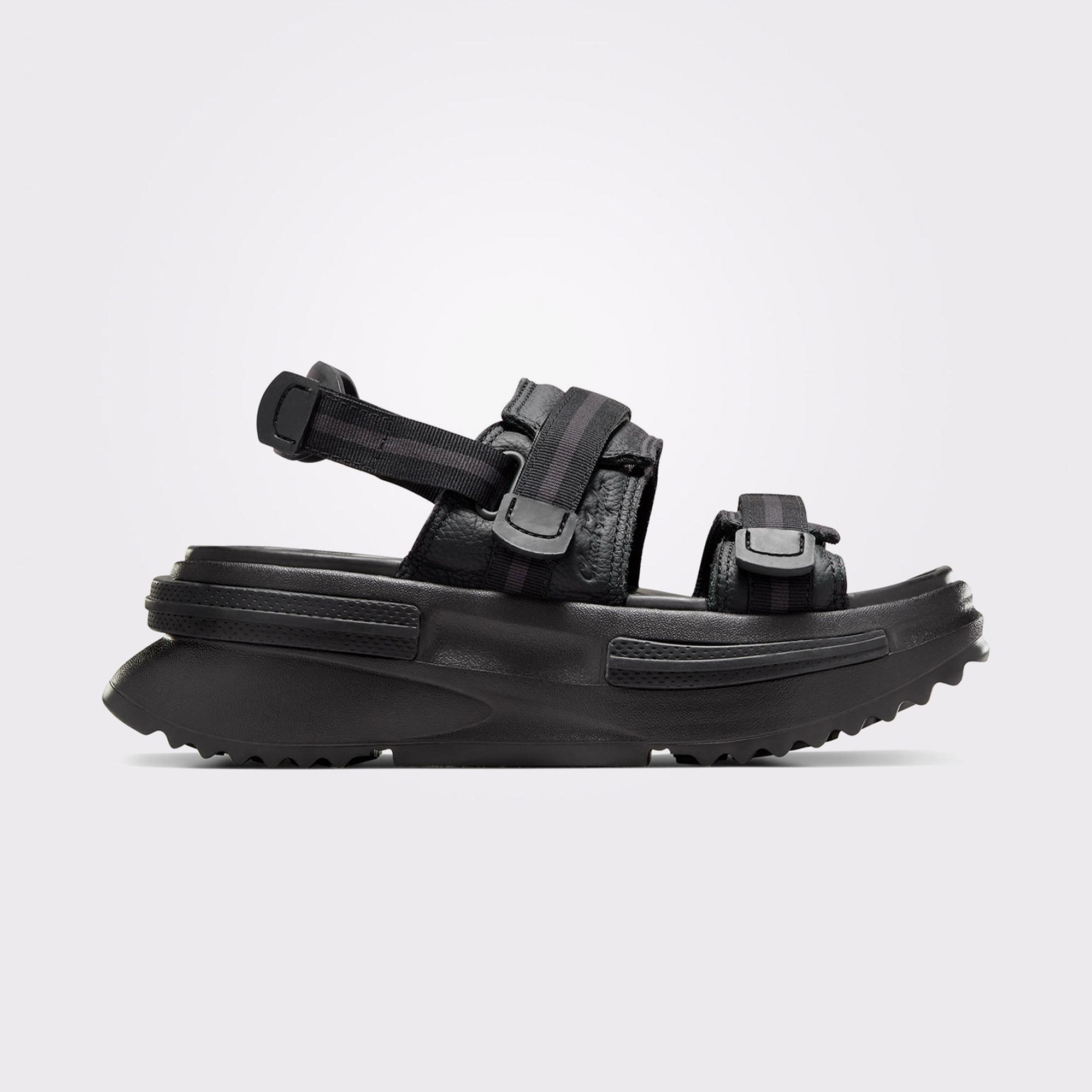 Converse Run Star Utility Sandal Cx Kadın Siyah Sandalet