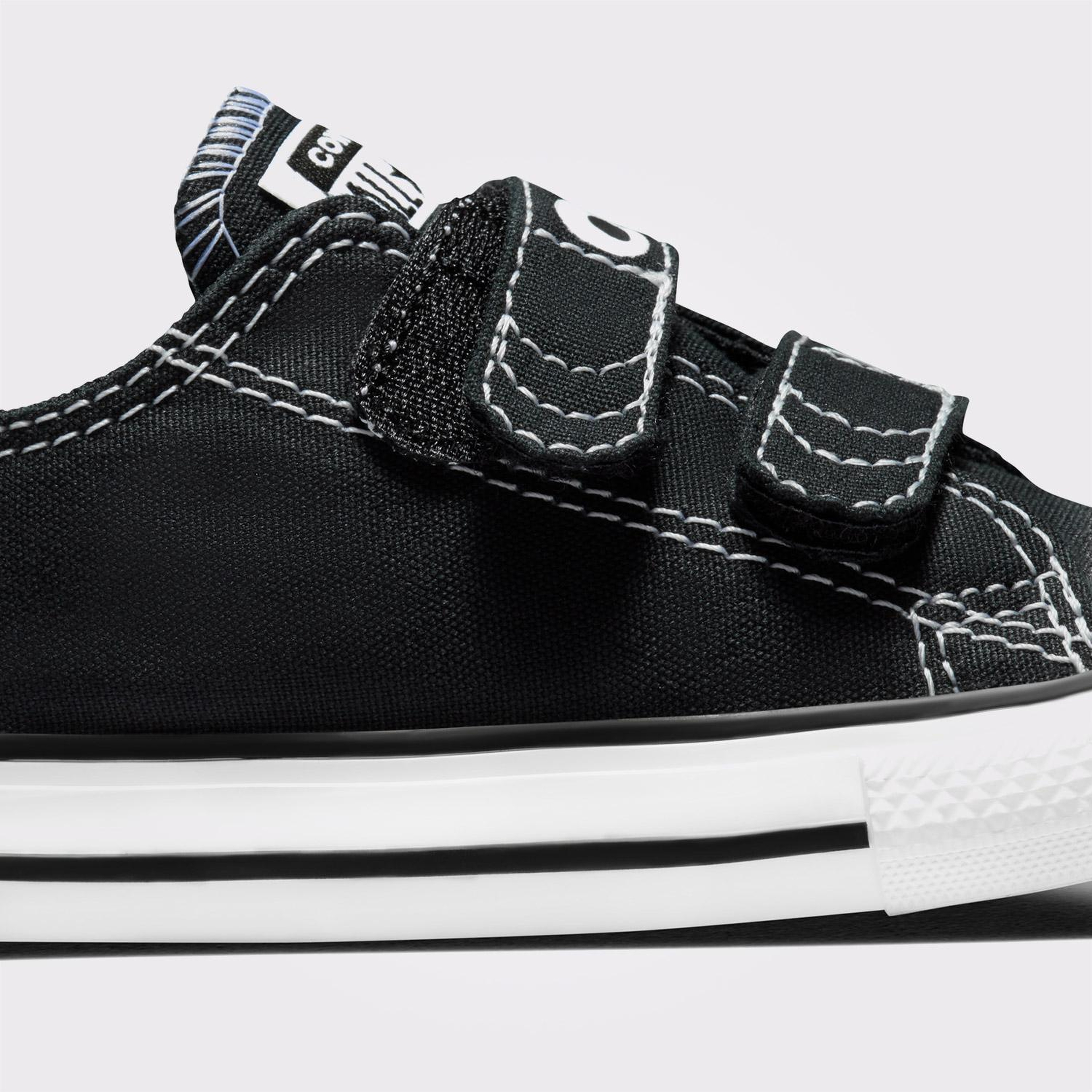 Converse Chuck Taylor All Star 2V Çocuk Siyah Sneaker