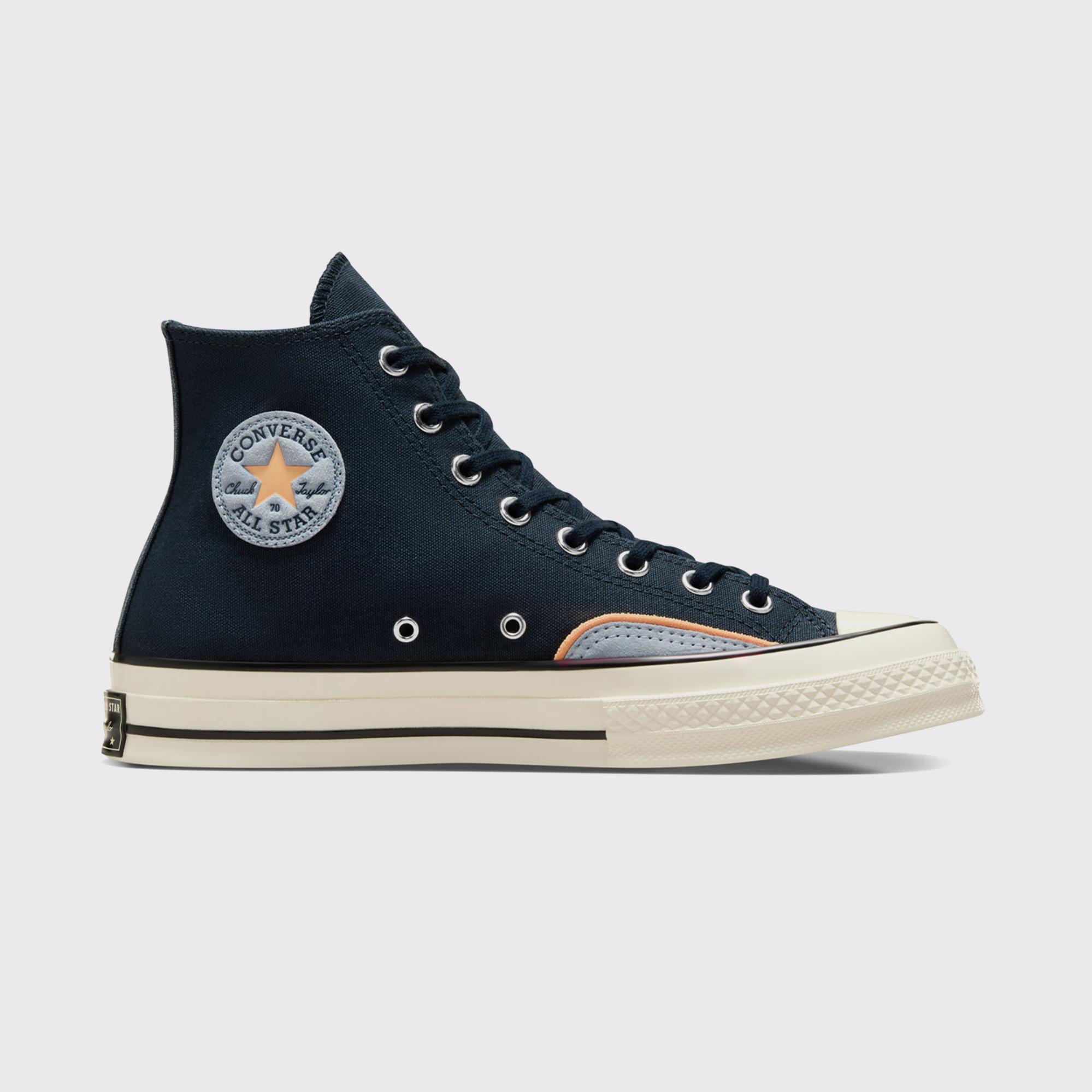 Converse Chuck 70 Unisex Lacivert Sneaker