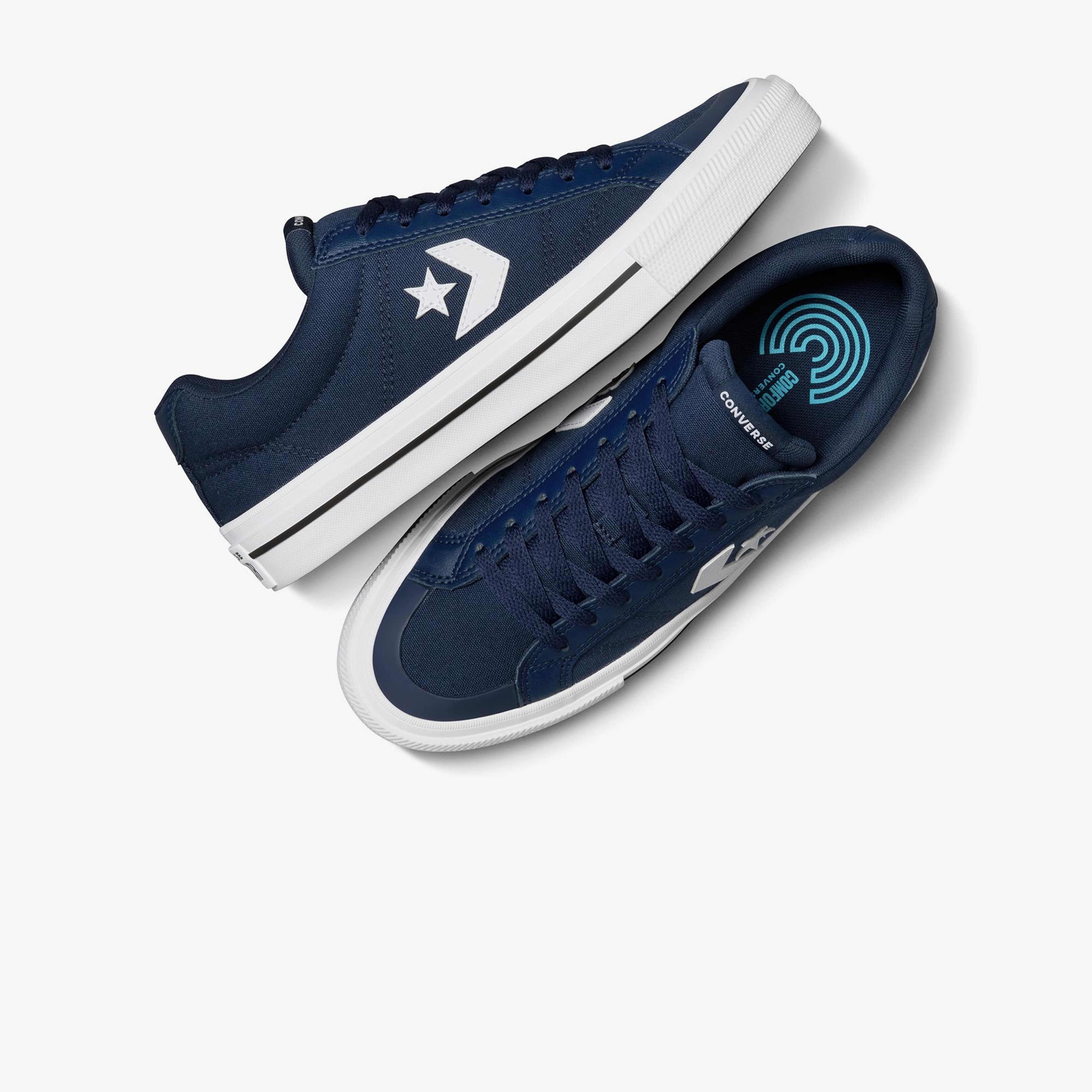 Converse Sport Casual Unisex Lacivert Sneaker