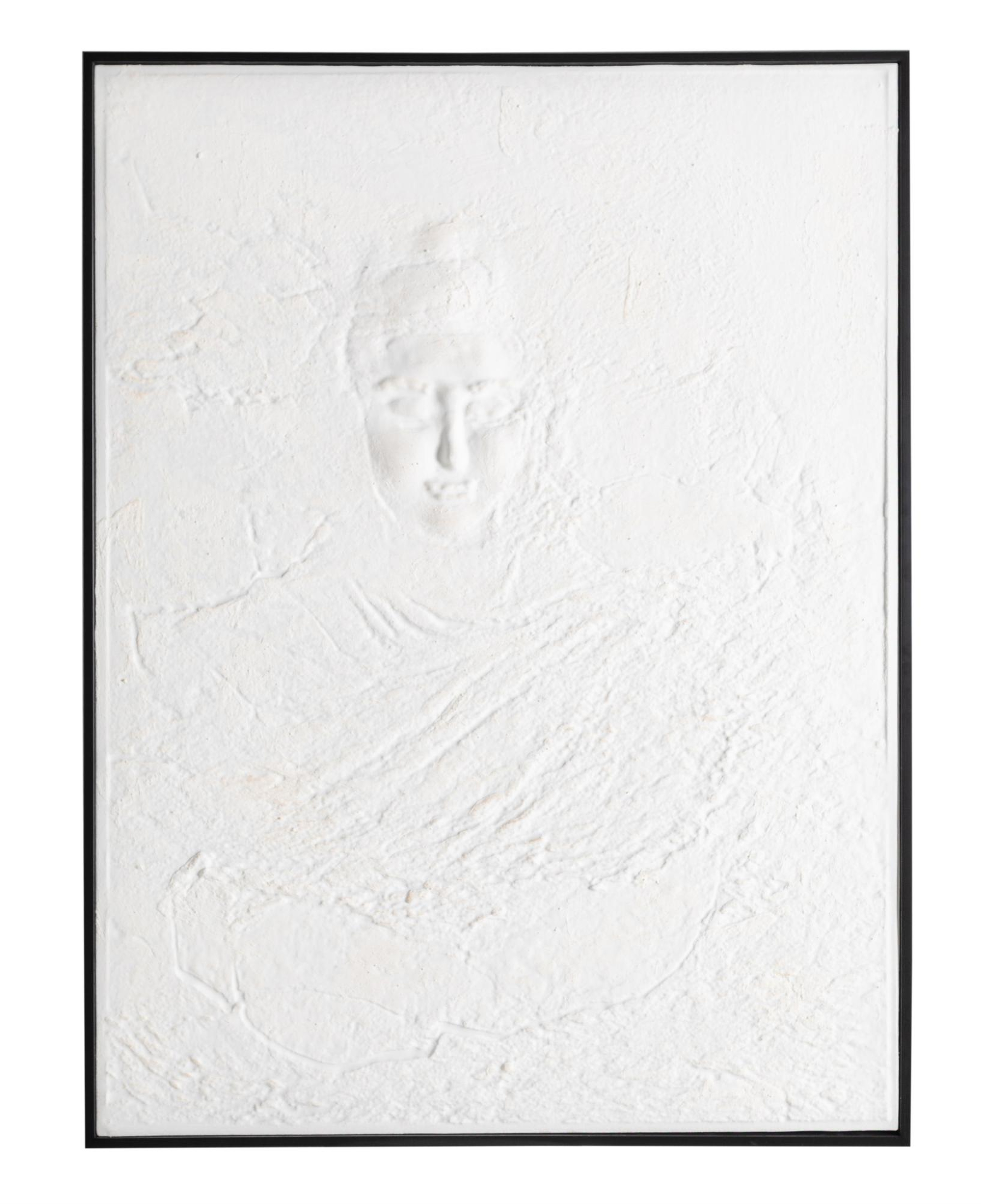 BUDDHA ÇERÇEVELİ YAĞLIBOYA TABLO 90X120 CM