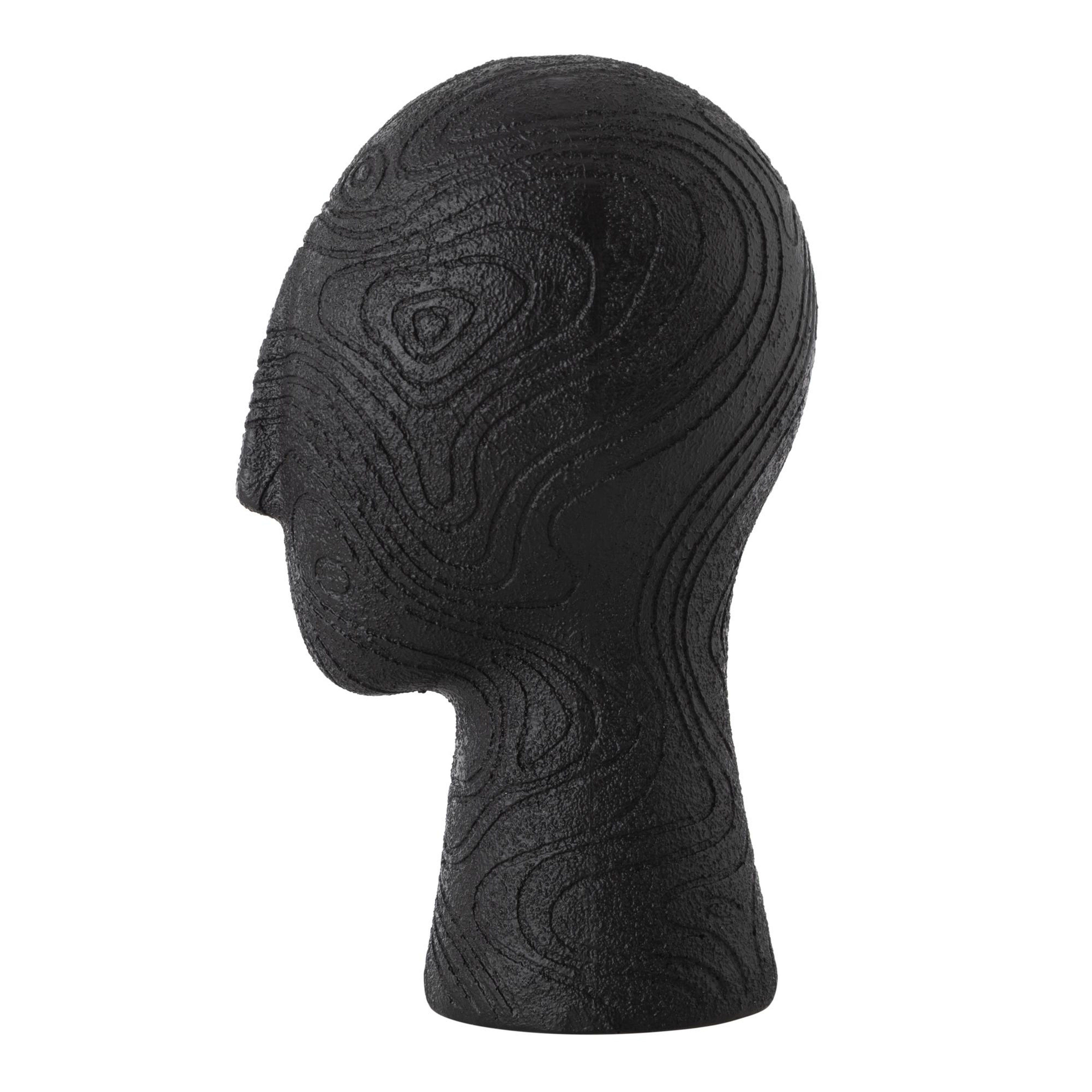 MODERN SİYAH BİBLO 13X17X28 CM