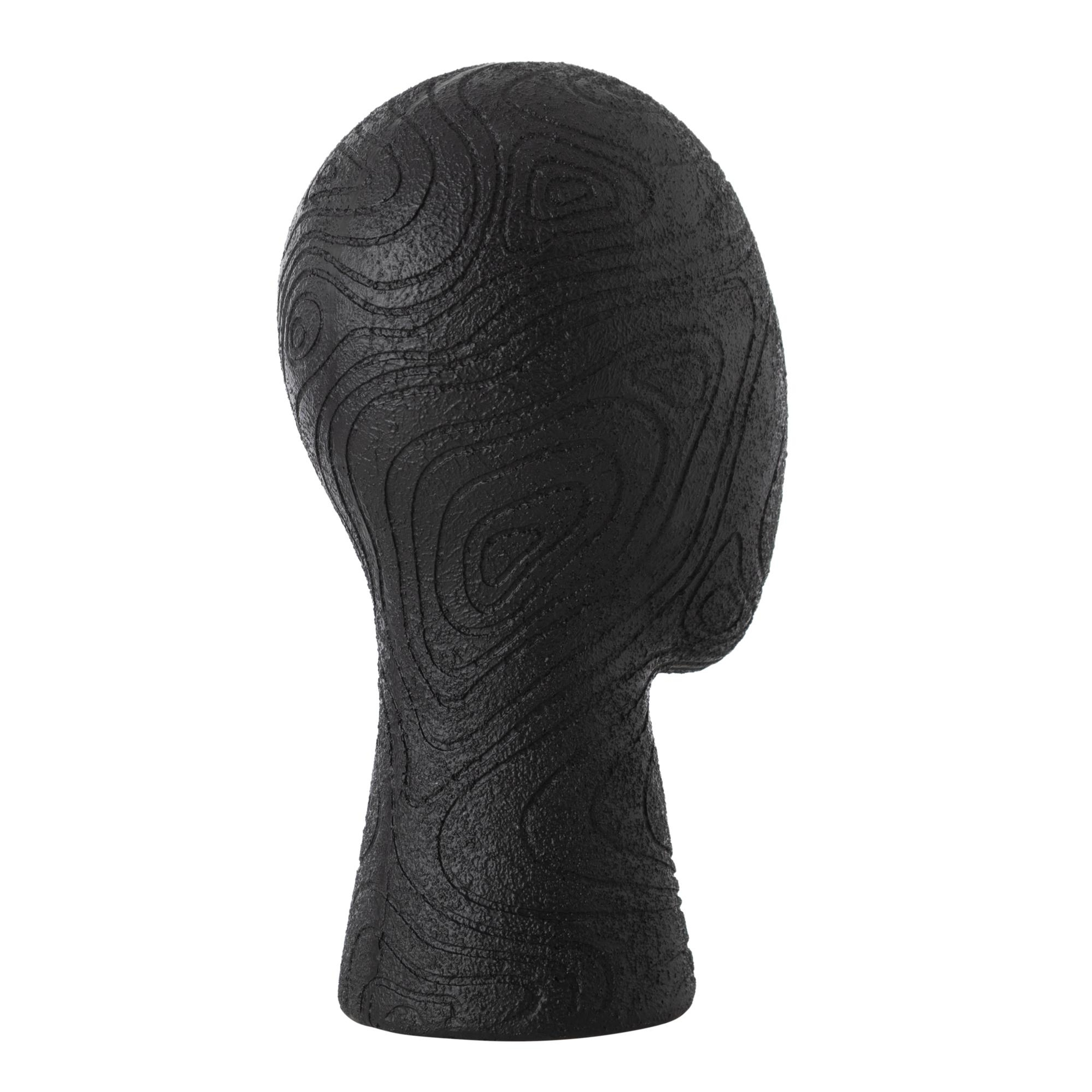 MODERN SİYAH BİBLO 13X17X28 CM