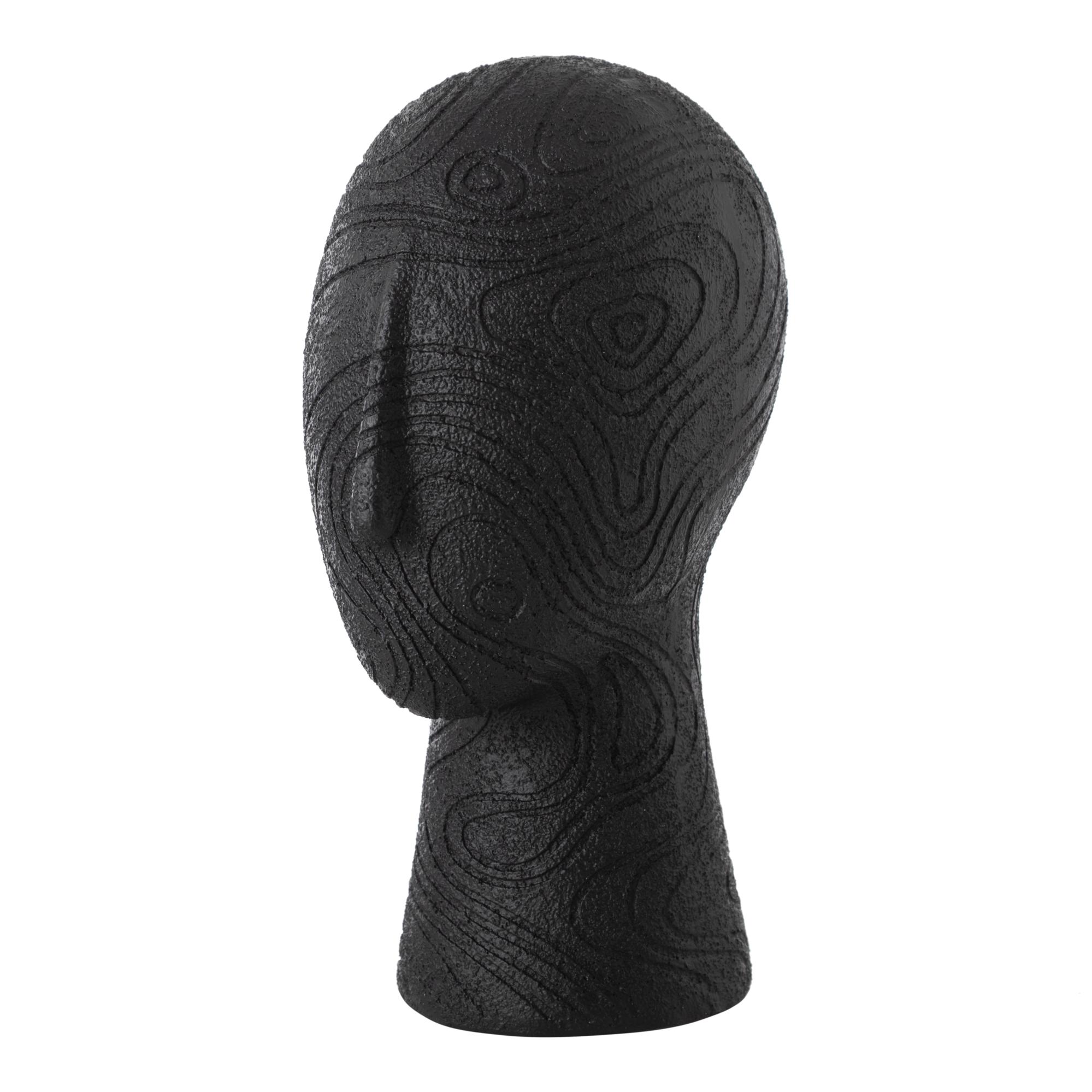 MODERN SİYAH BİBLO 13X17X28 CM