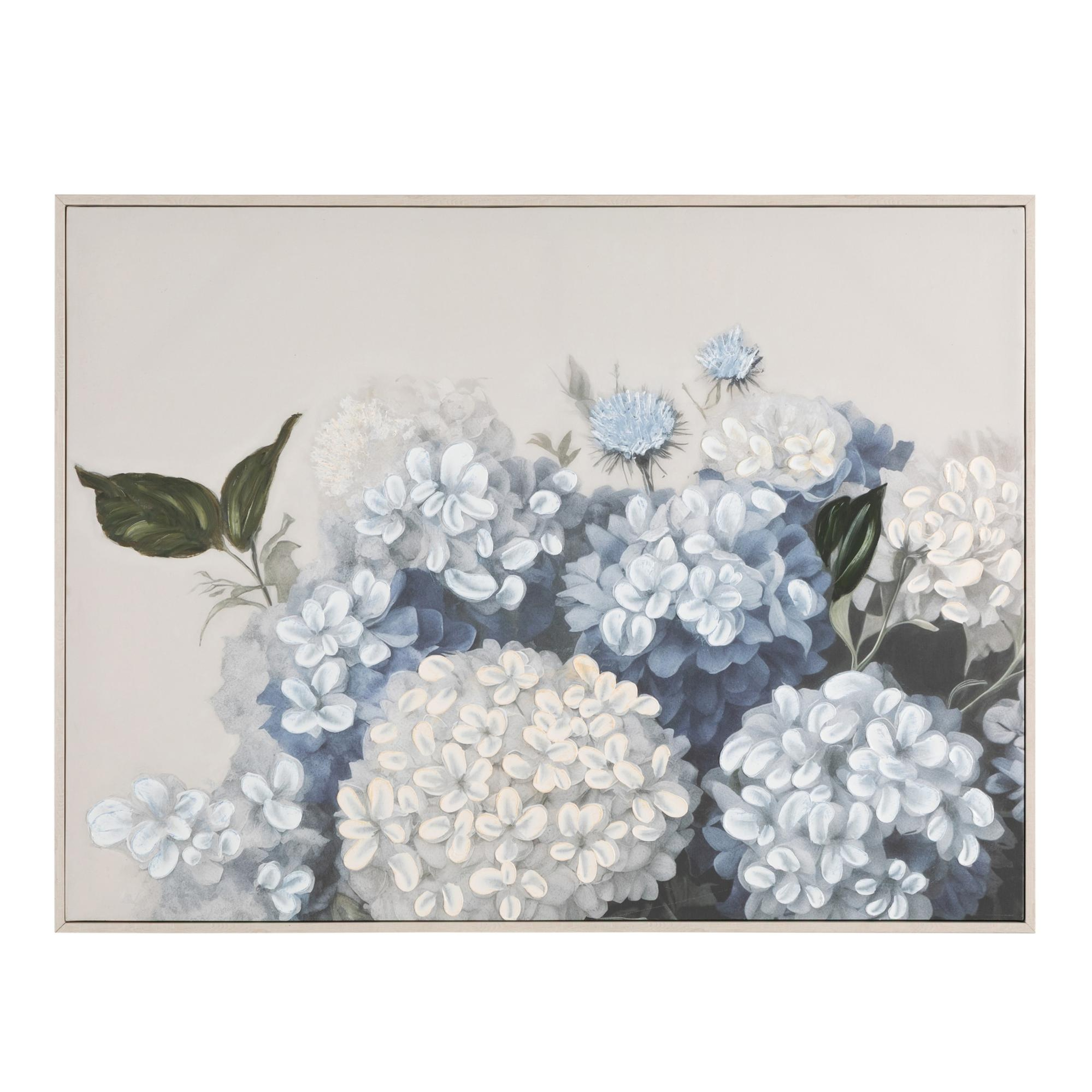 FLORINDA ÇERÇEVELİ YAĞLIBOYA TABLO 90X120 CM