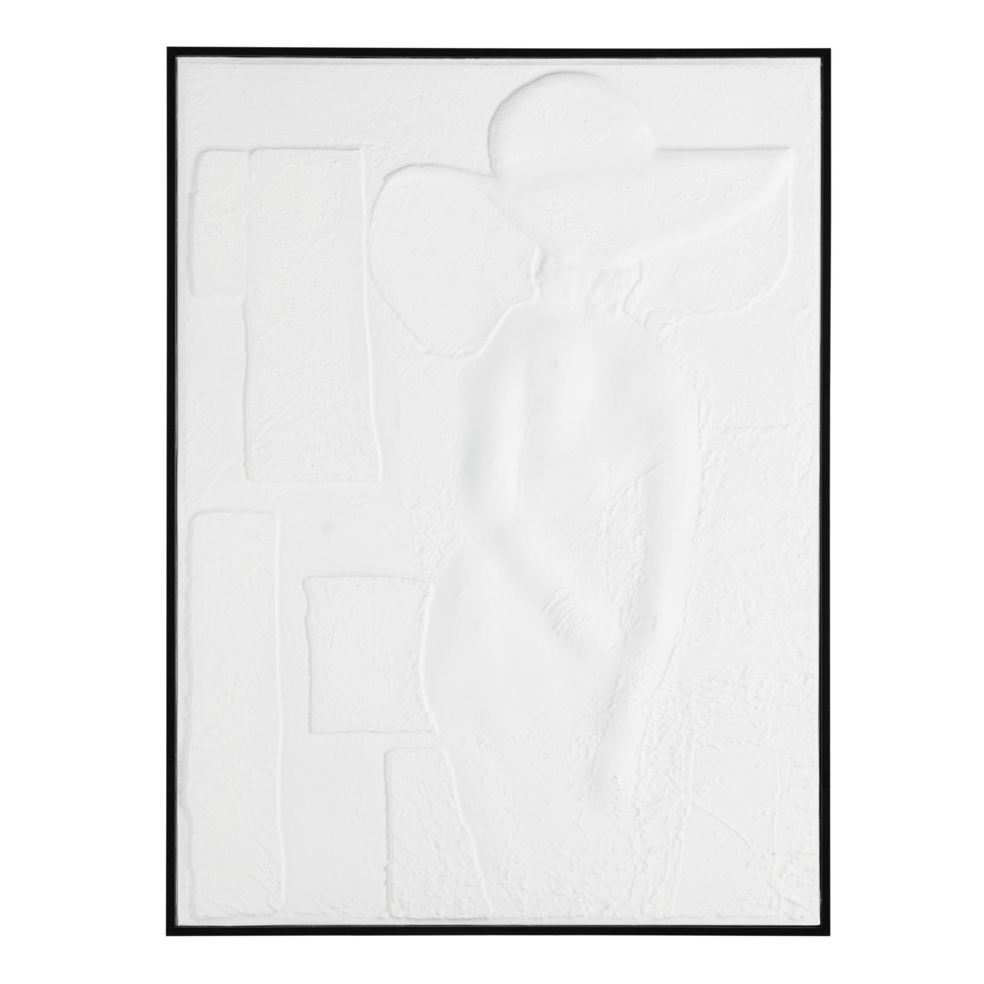 YUGA ÇERÇEVELİ YAĞLIBOYA TABLO 90X120CM